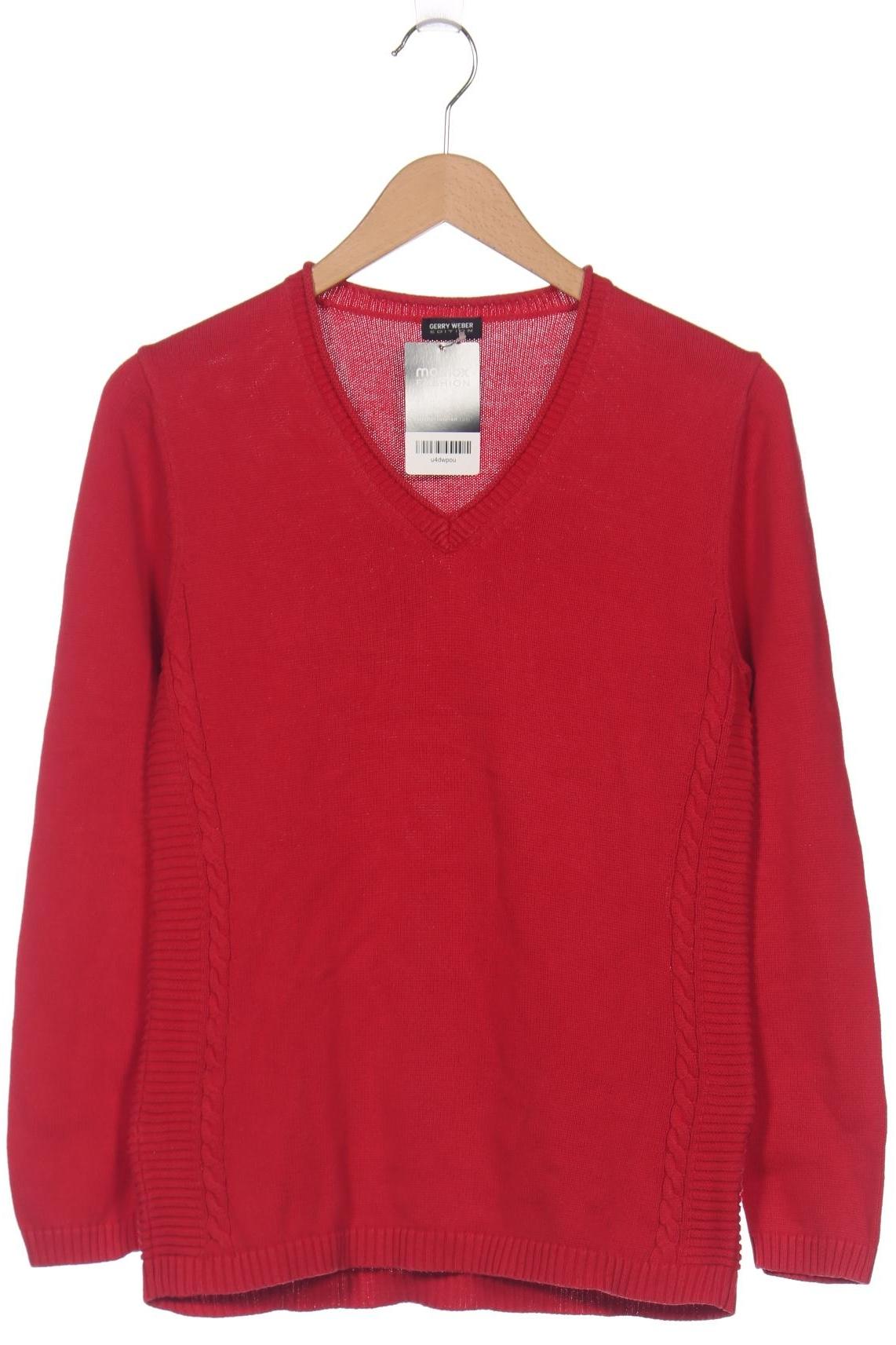 

Gerry Weber Damen Pullover, rot, Gr. 38