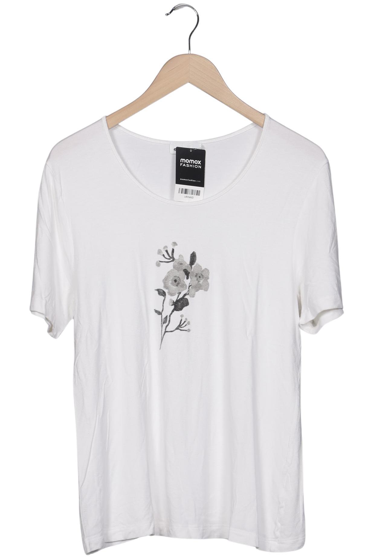 

Gerry Weber Damen T-Shirt, weiß, Gr. 42