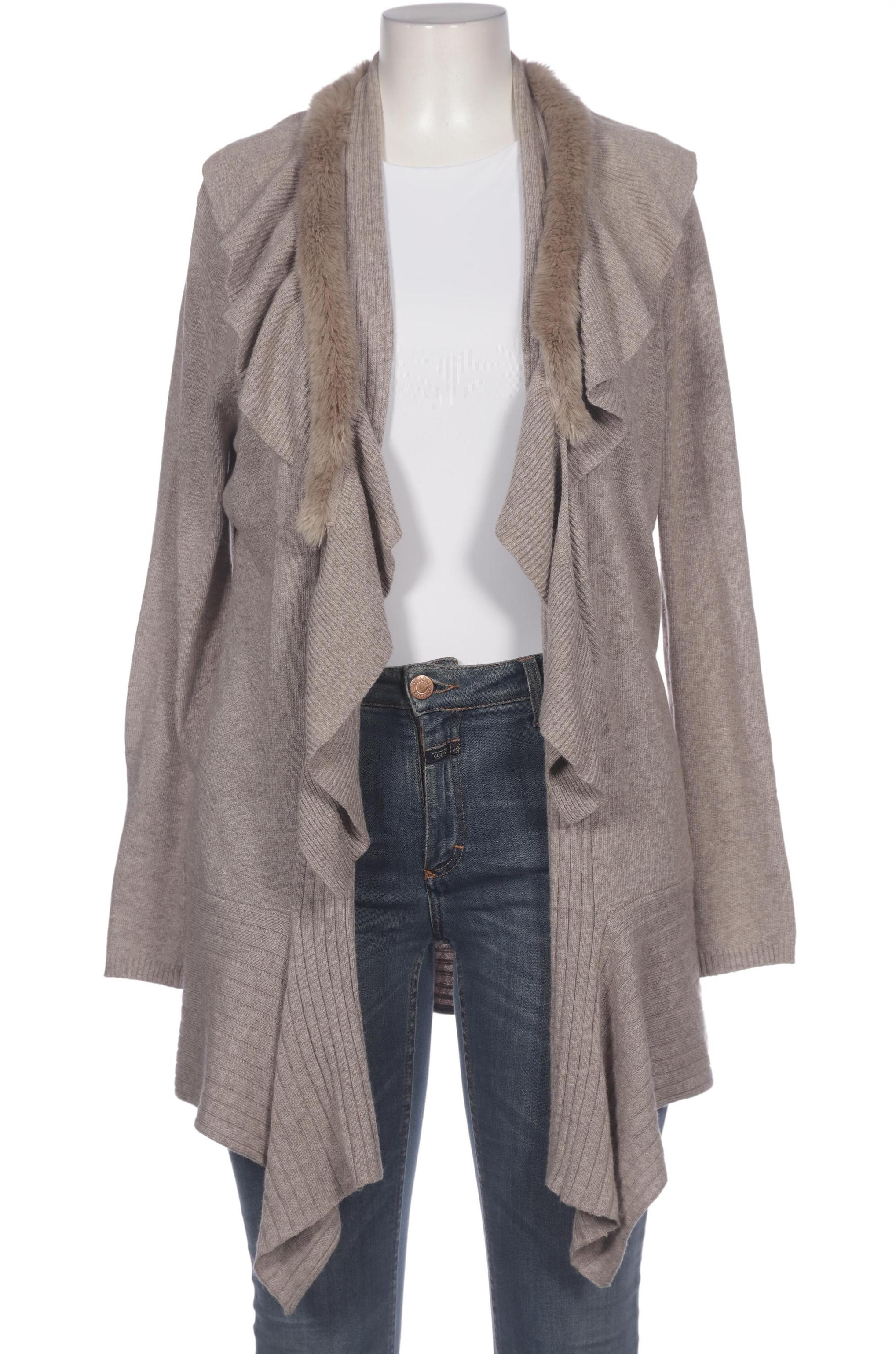 

Gerry Weber Damen Strickjacke, beige, Gr. 42