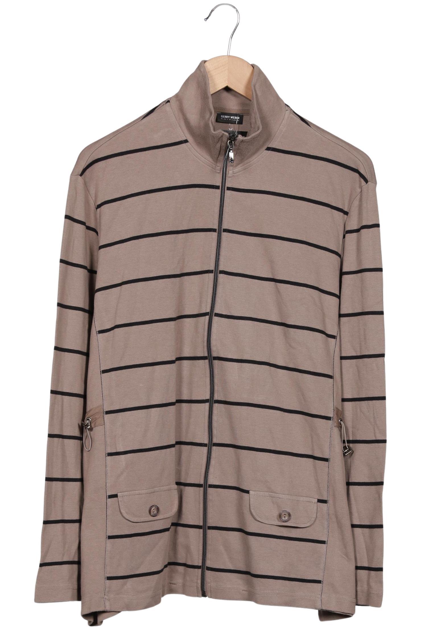 

Gerry Weber Damen Sweatshirt, beige, Gr. 48