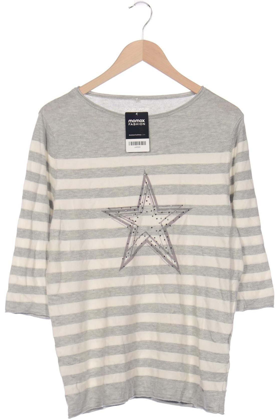 

Gerry Weber Damen Pullover, grau, Gr. 44
