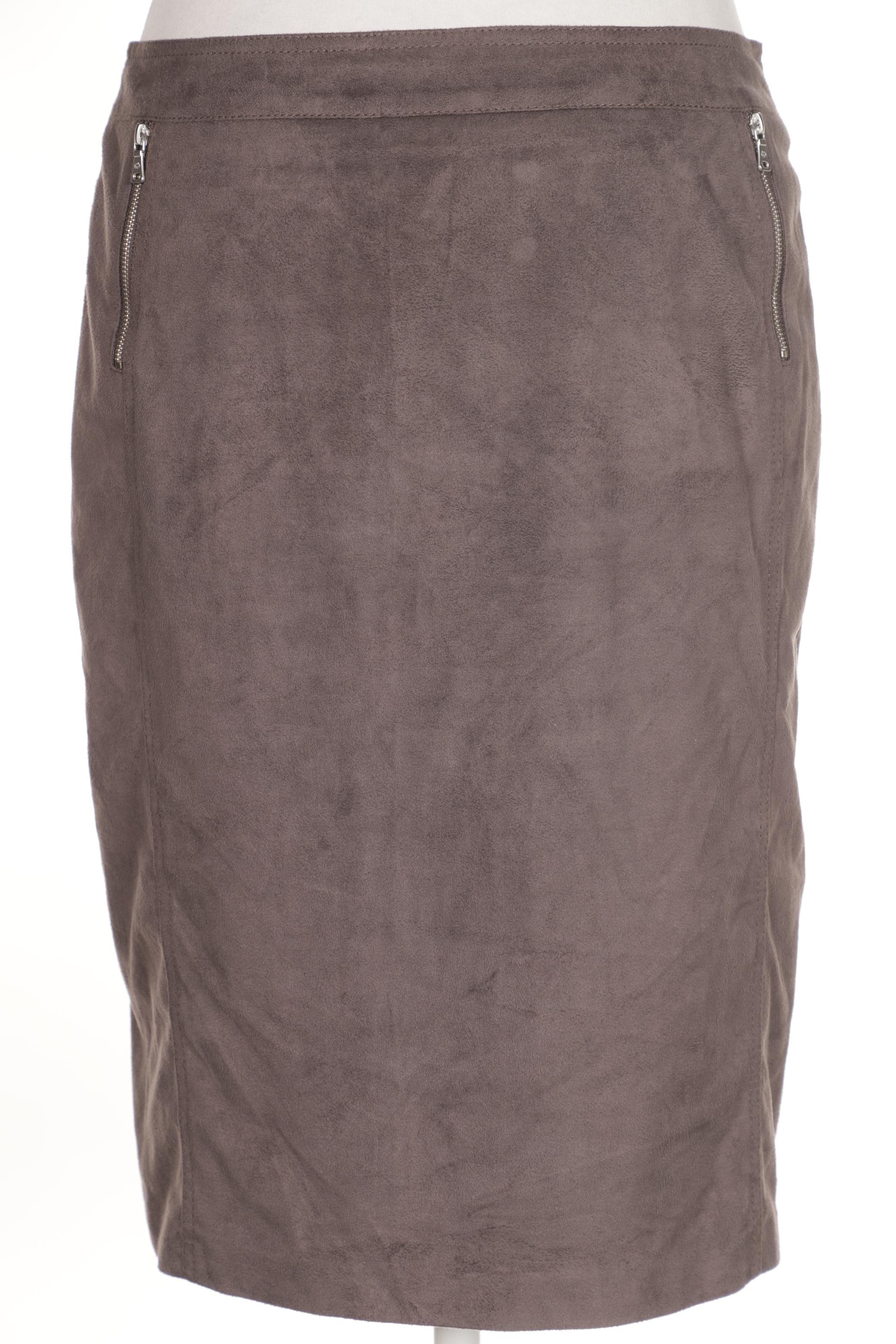 

Gerry Weber Damen Rock, braun, Gr. 42