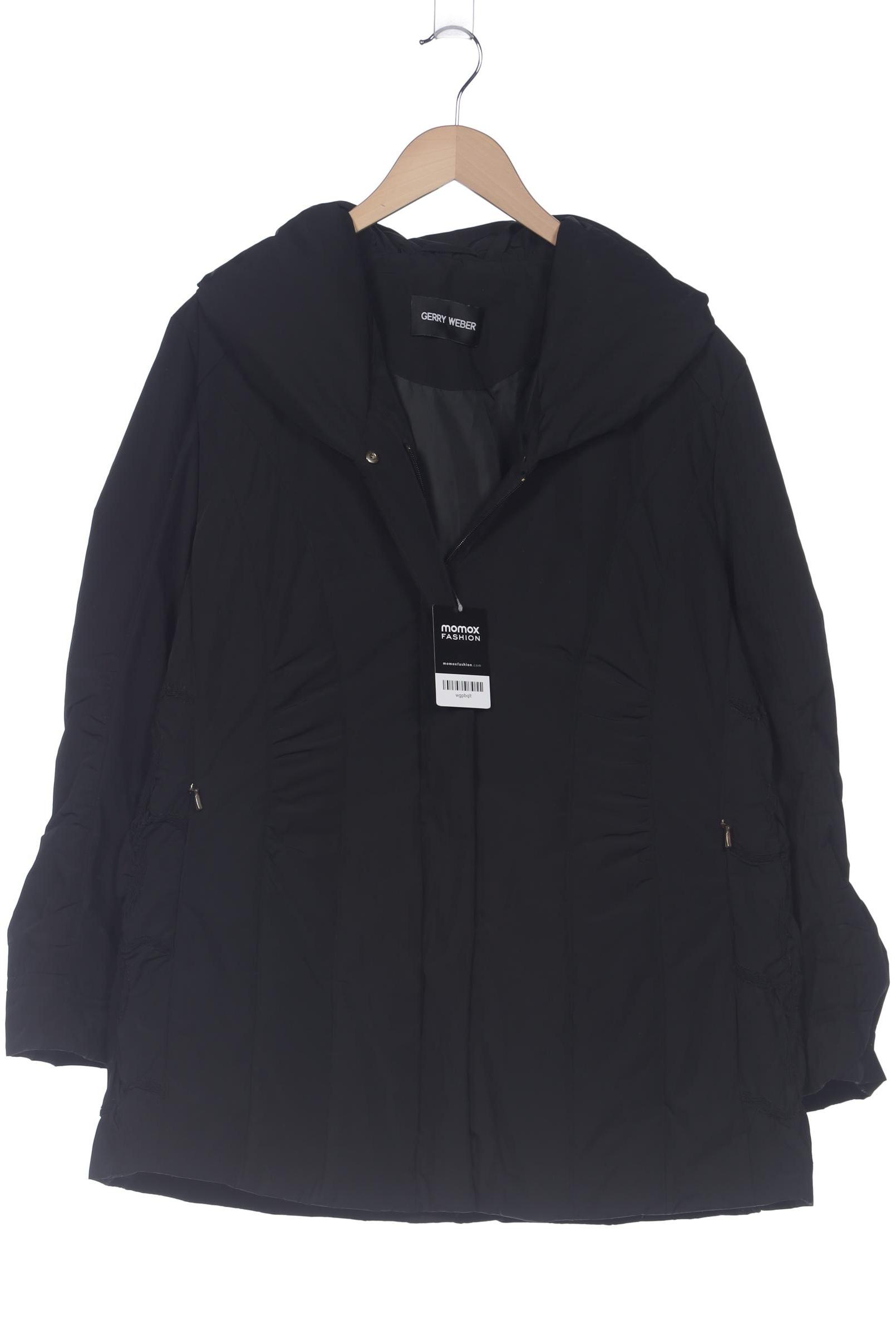 

Gerry Weber Damen Jacke, schwarz, Gr. 48
