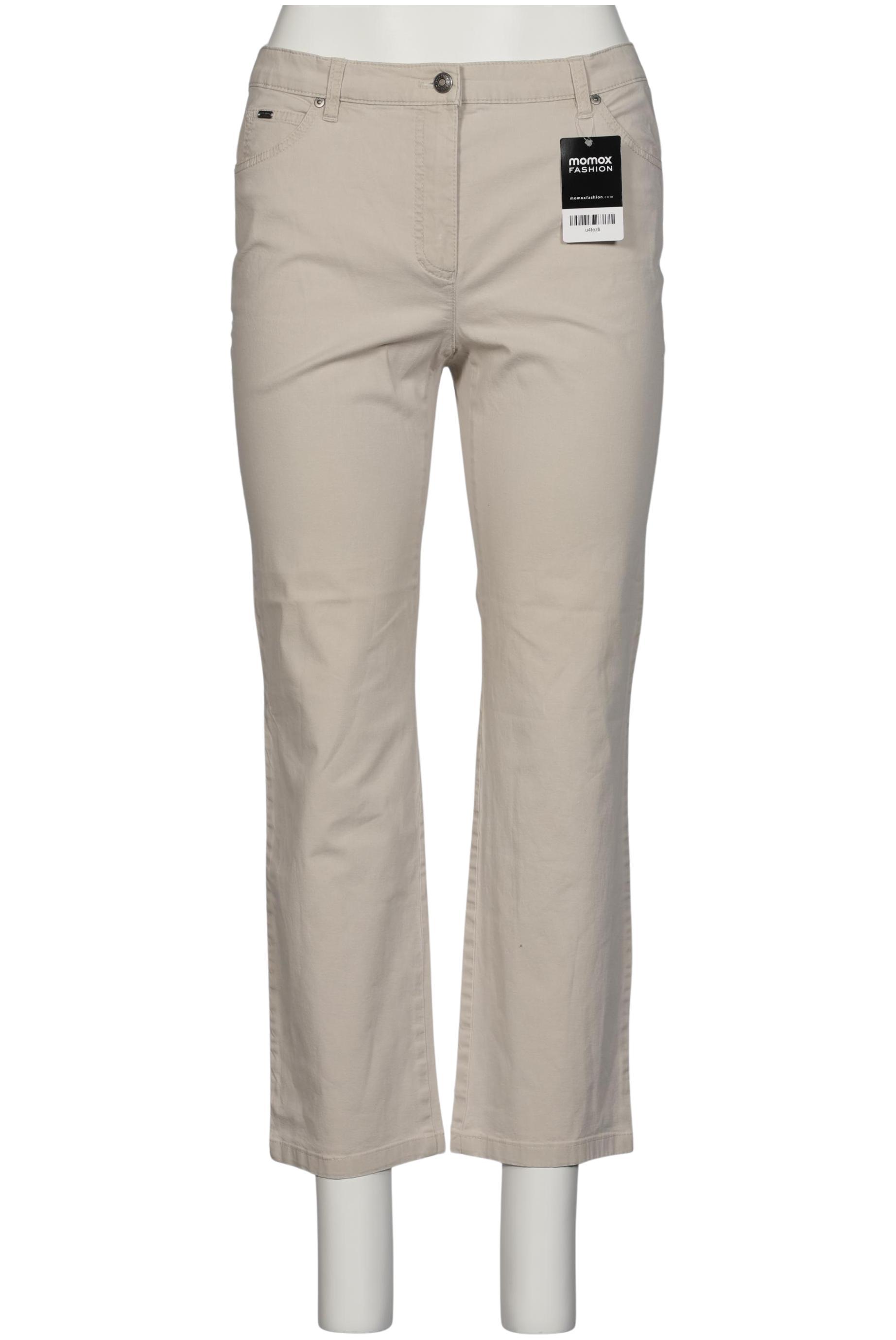 

Gerry Weber Damen Jeans, beige, Gr. 44