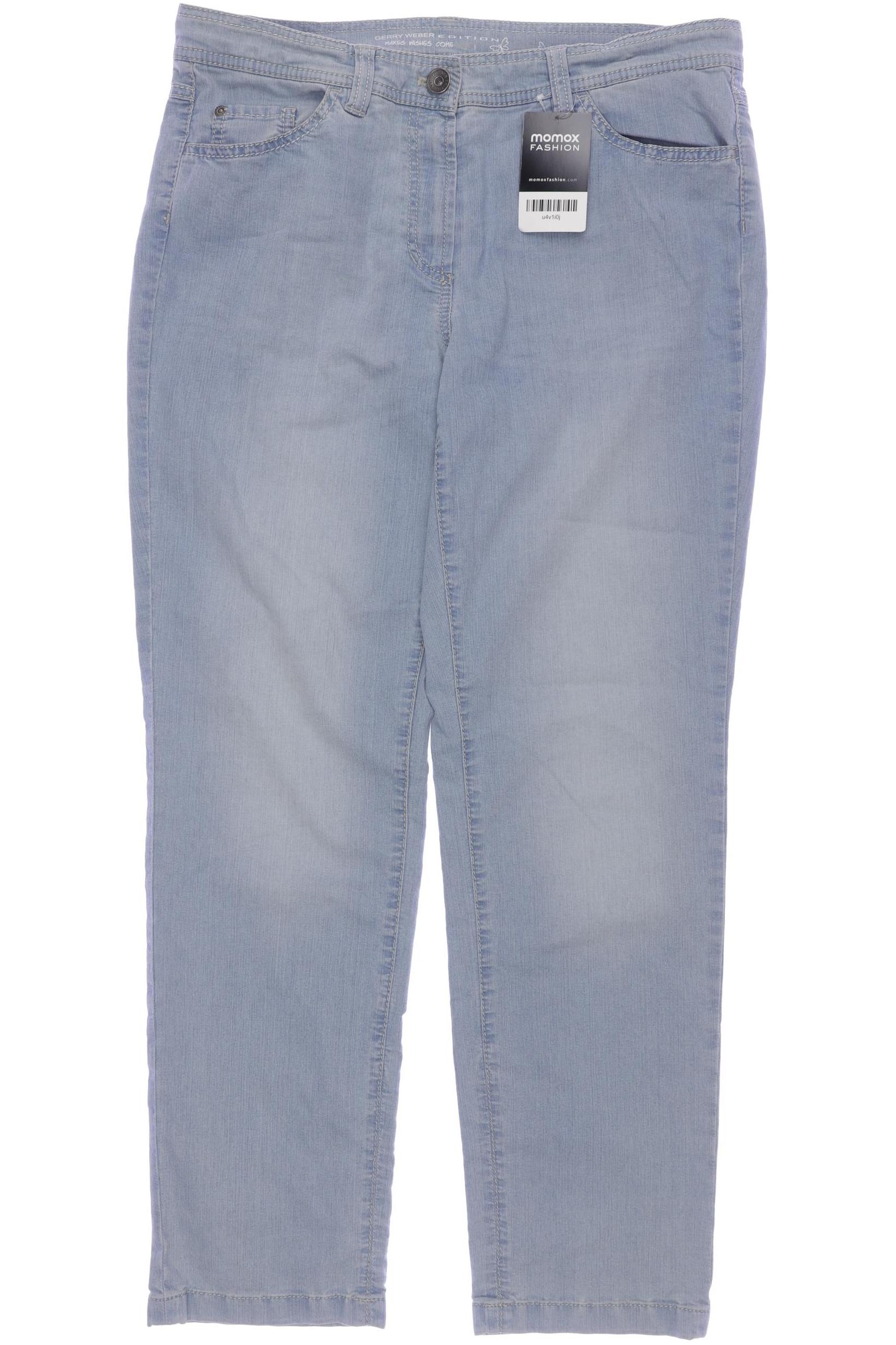 

Gerry Weber Damen Jeans, blau, Gr. 42