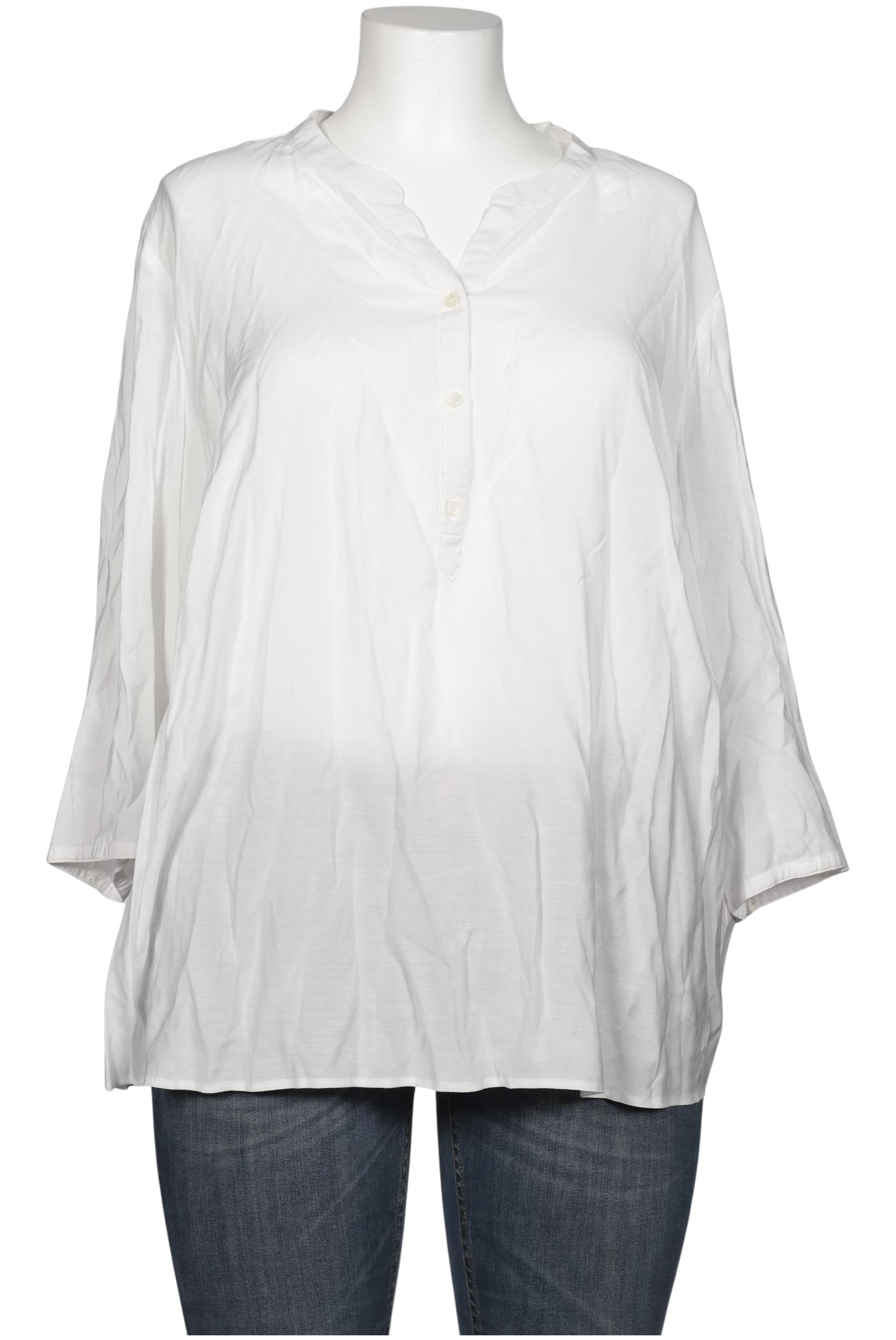 

Gerry Weber Damen Bluse, weiß, Gr. 48