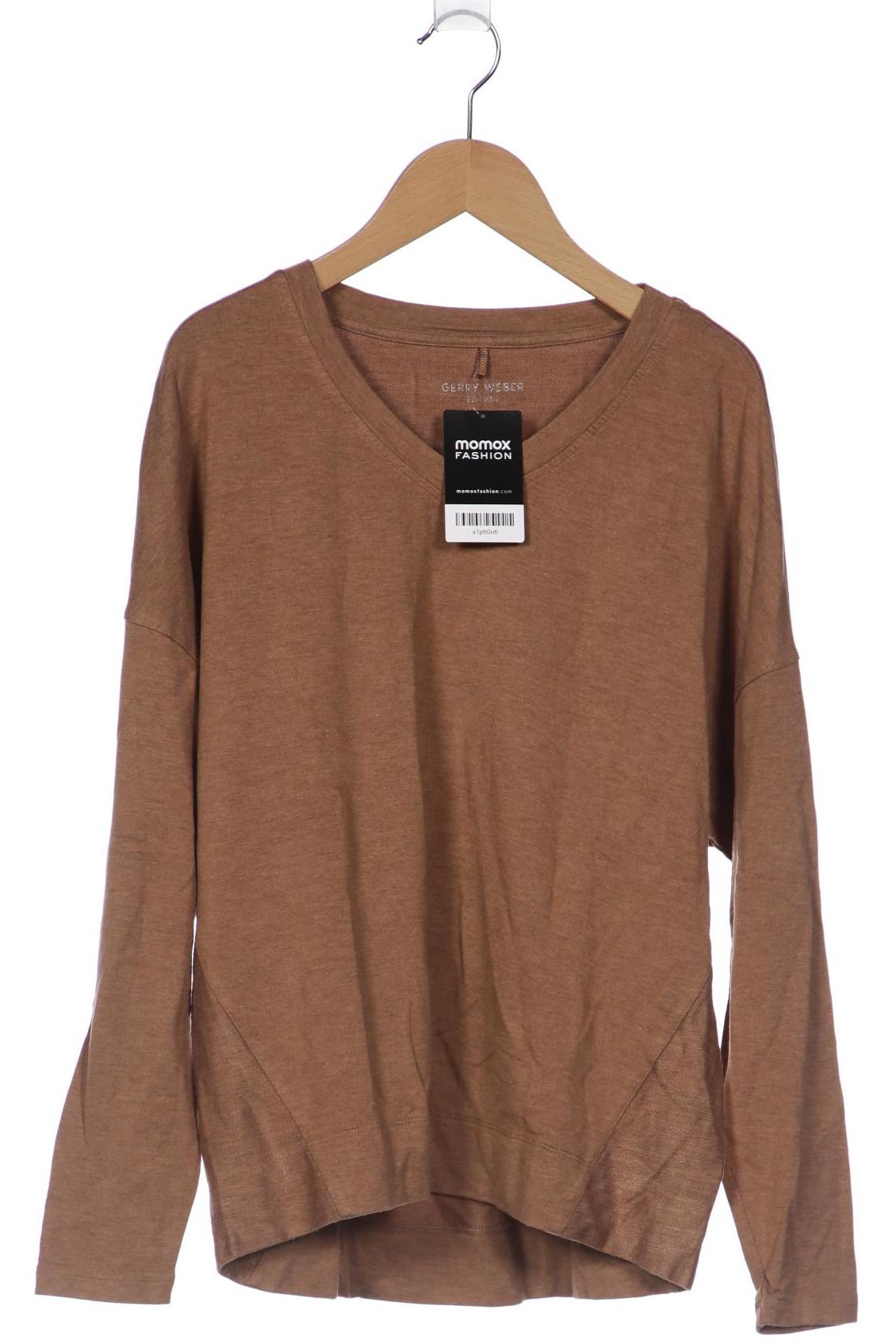 

Gerry Weber Damen Langarmshirt, beige, Gr. 38