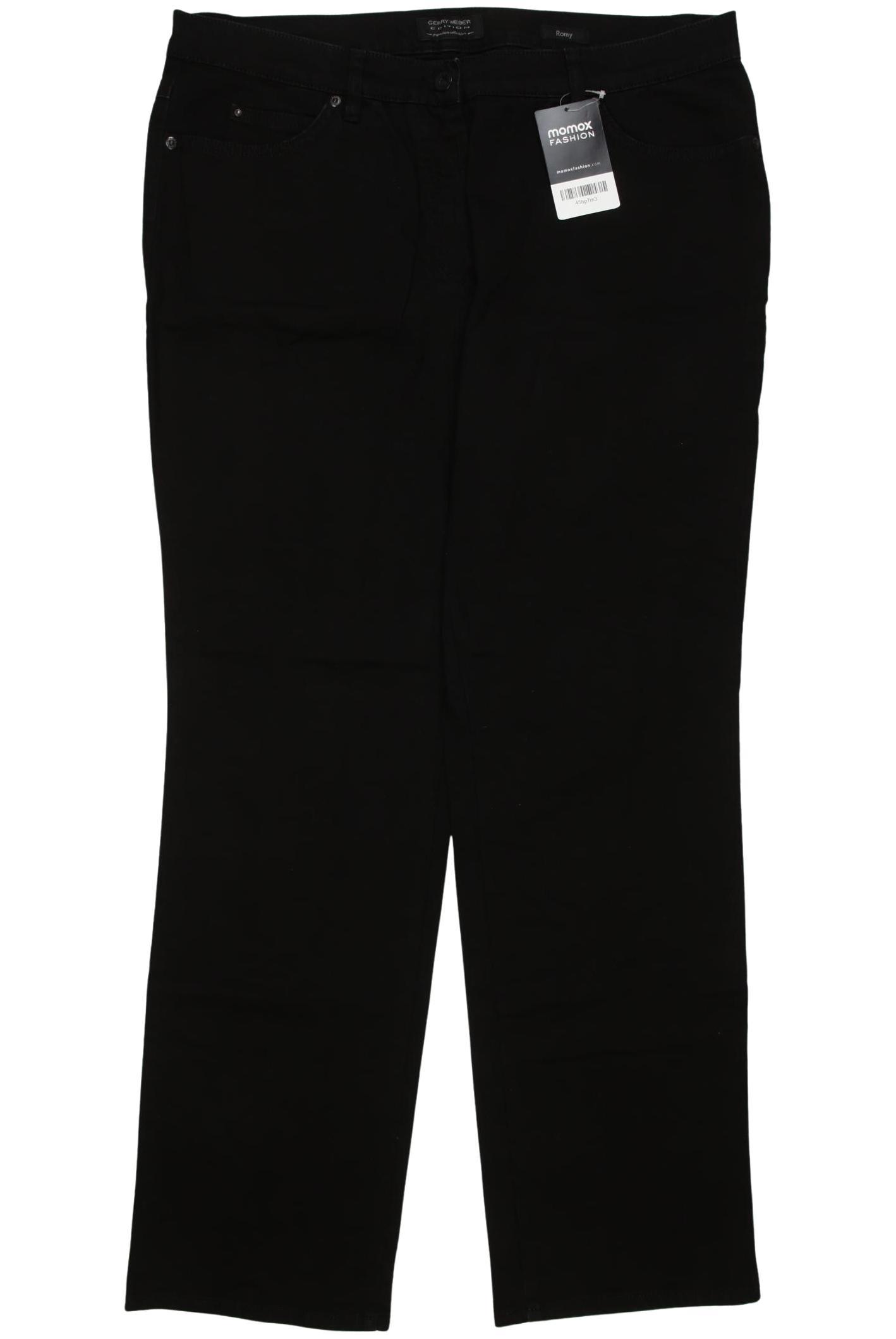 

Gerry Weber Damen Jeans, schwarz, Gr. 44