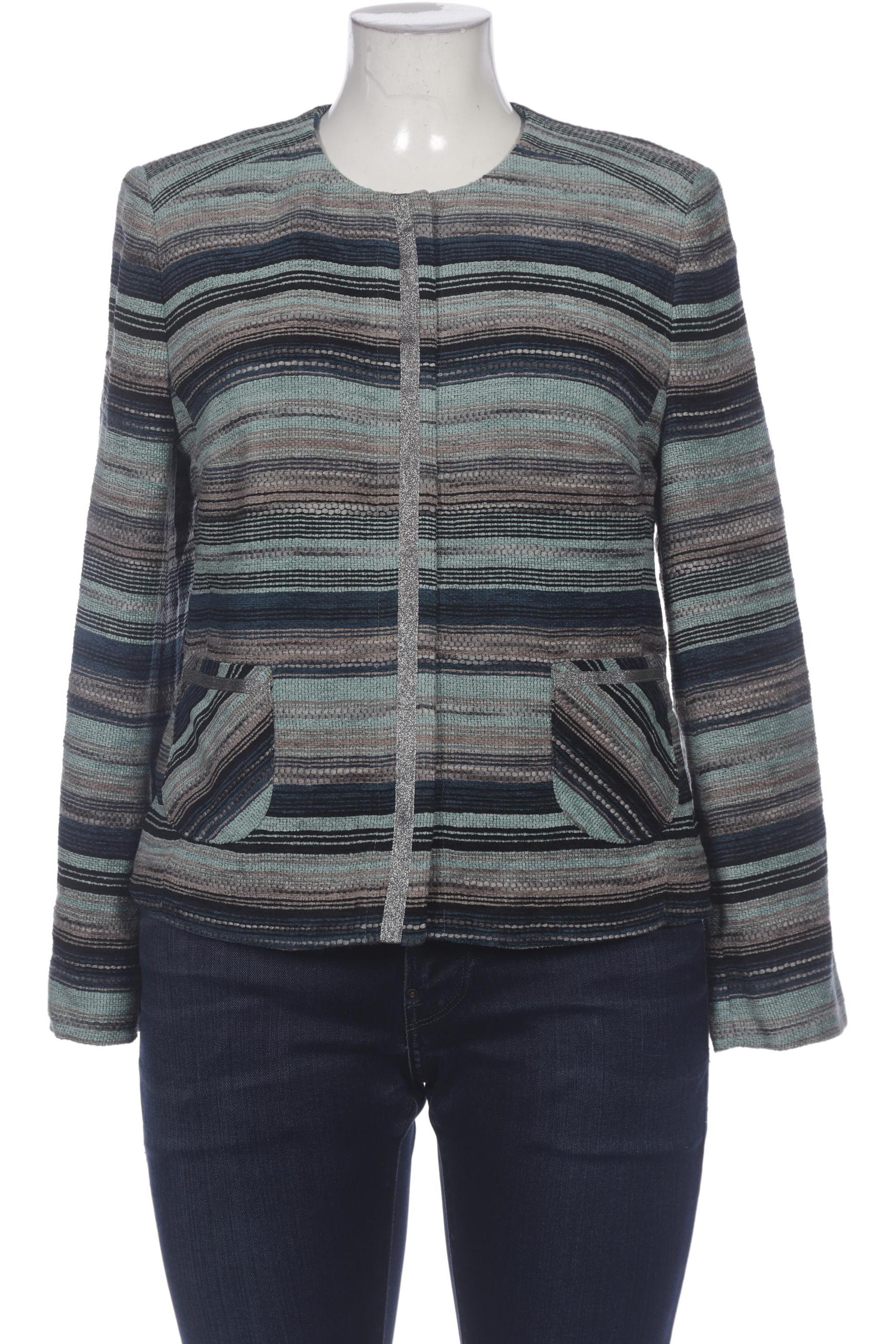

Gerry Weber Damen Blazer, türkis, Gr. 42
