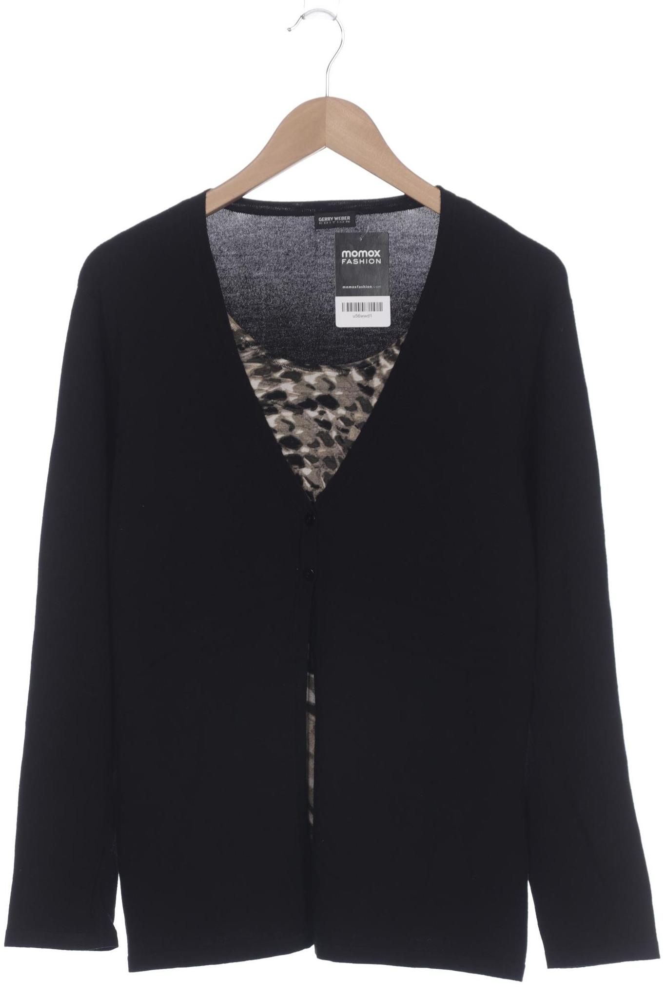 

Gerry Weber Damen Pullover, schwarz, Gr. 42