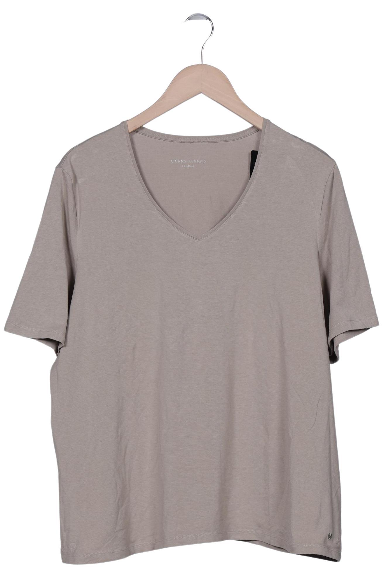 

Gerry Weber Damen T-Shirt, beige, Gr. 48