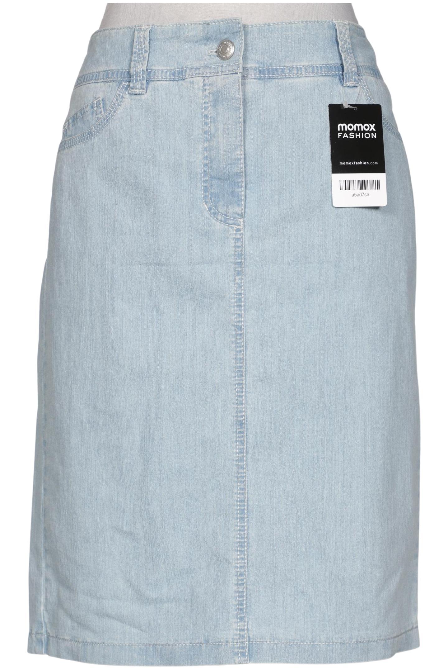 

Gerry Weber Damen Rock, hellblau, Gr. 38