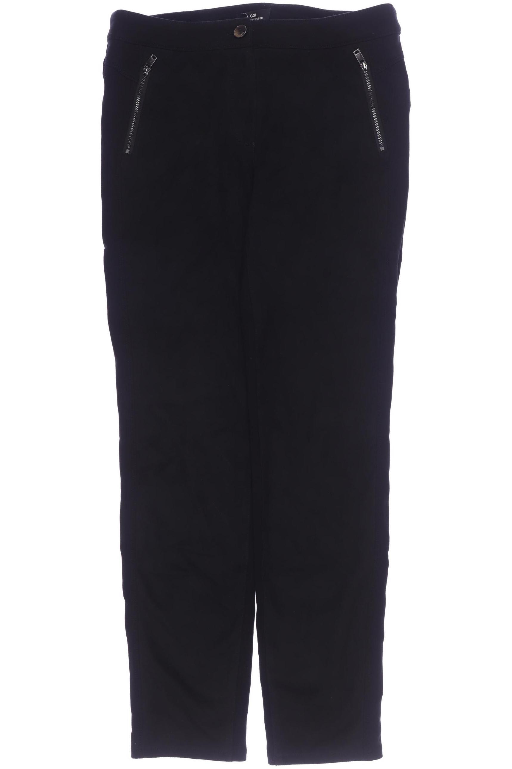 

Gerry Weber Damen Stoffhose, schwarz, Gr. 38