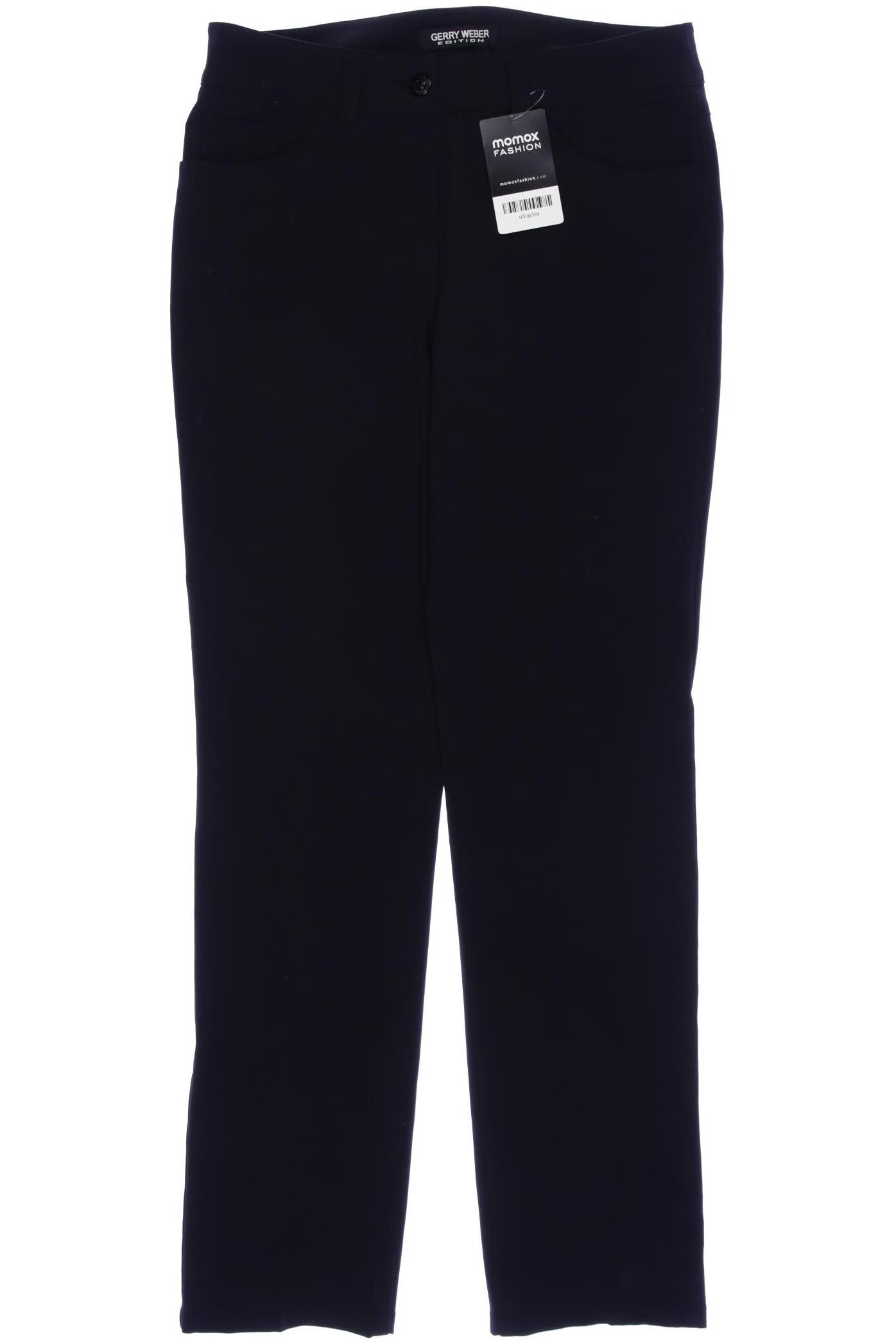 

Gerry Weber Damen Stoffhose, schwarz, Gr. 38