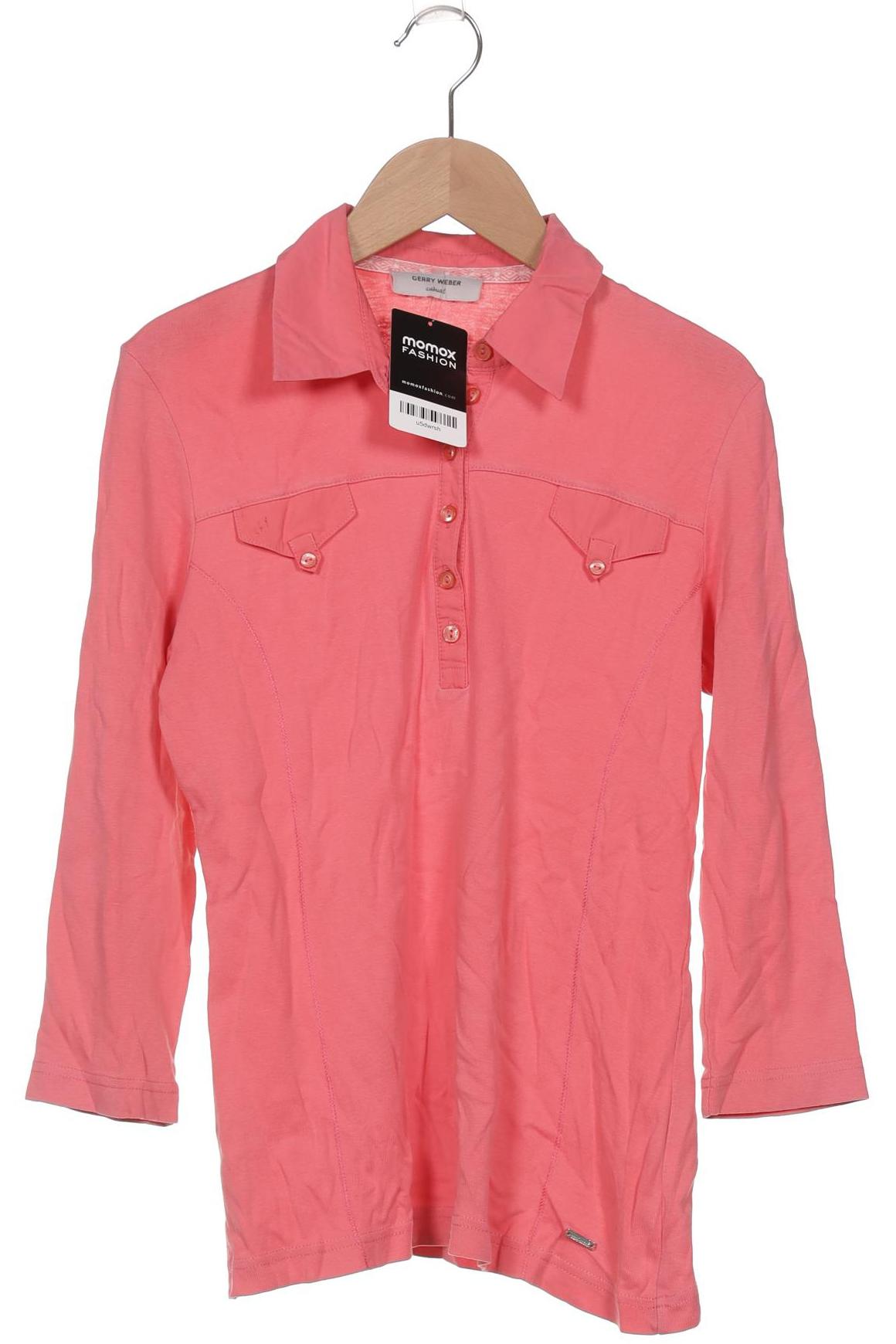 

Gerry Weber Damen Poloshirt, rot, Gr. 38