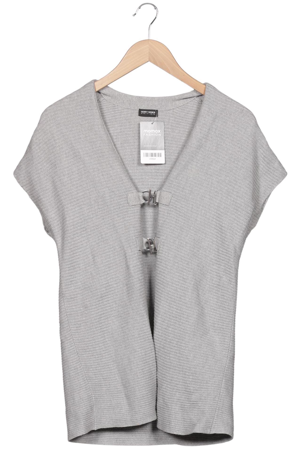 

Gerry Weber Damen Strickjacke, grau, Gr. 44