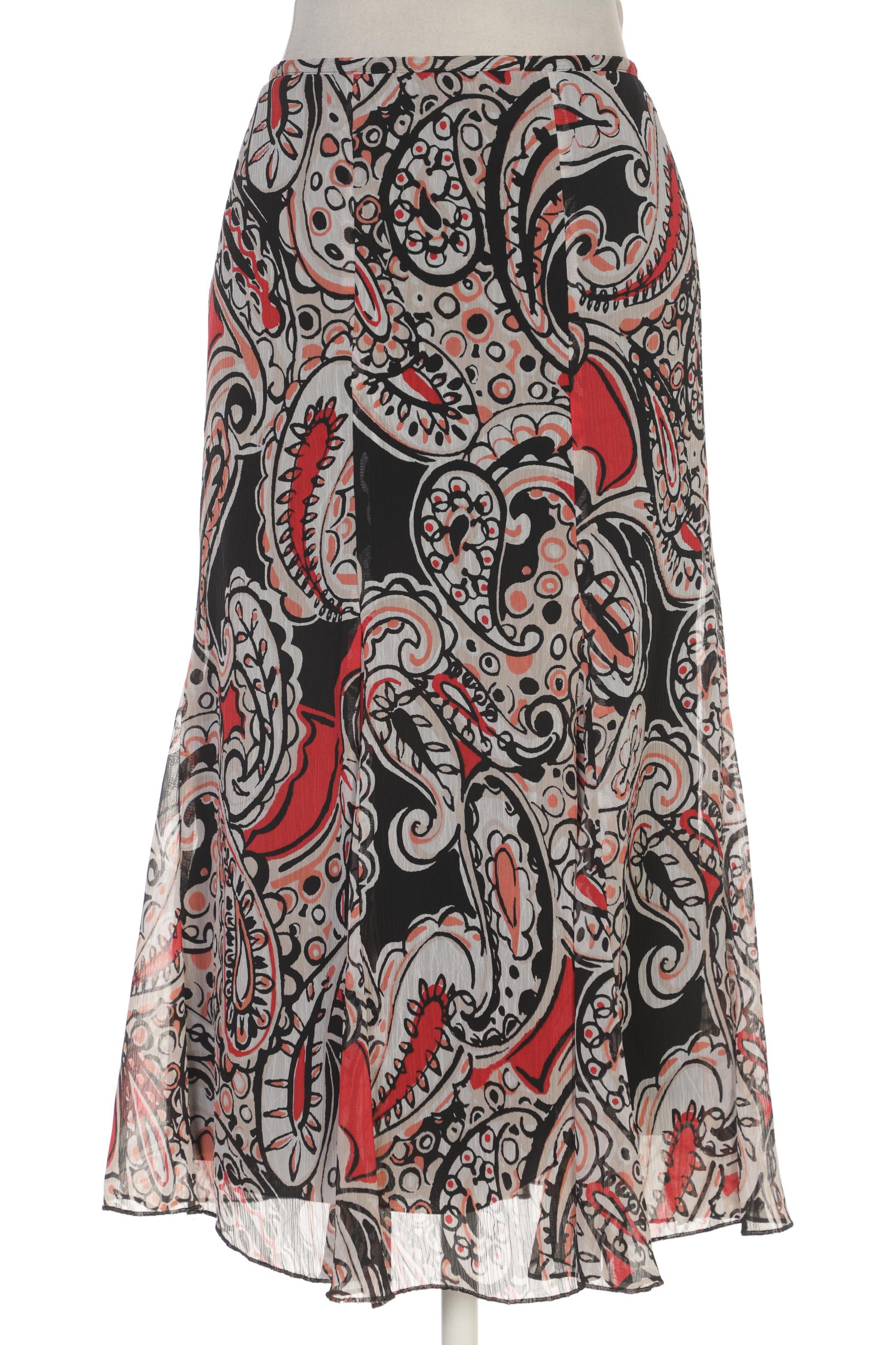 

Gerry Weber Damen Rock, grau, Gr. 48