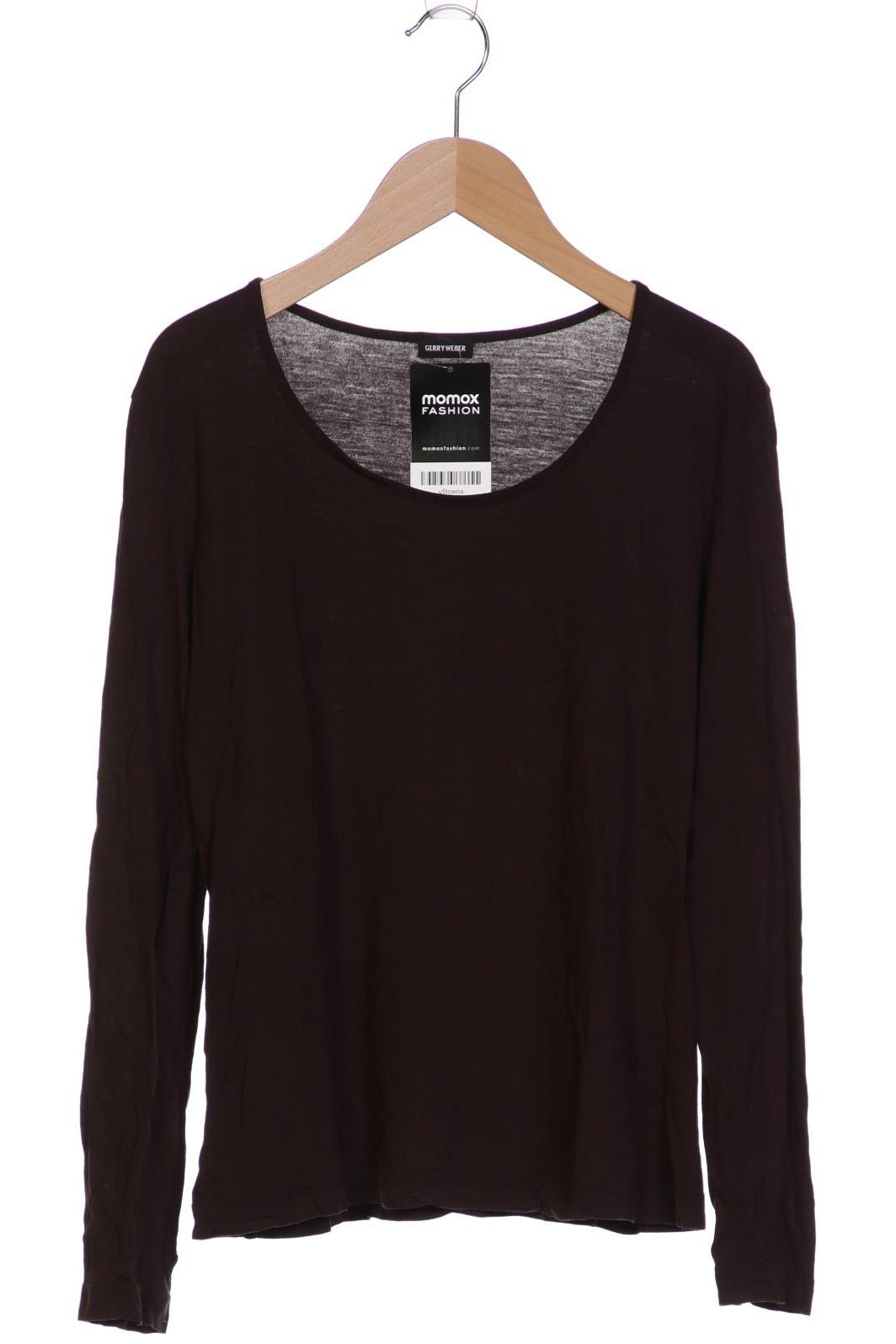 

Gerry Weber Damen Langarmshirt, braun