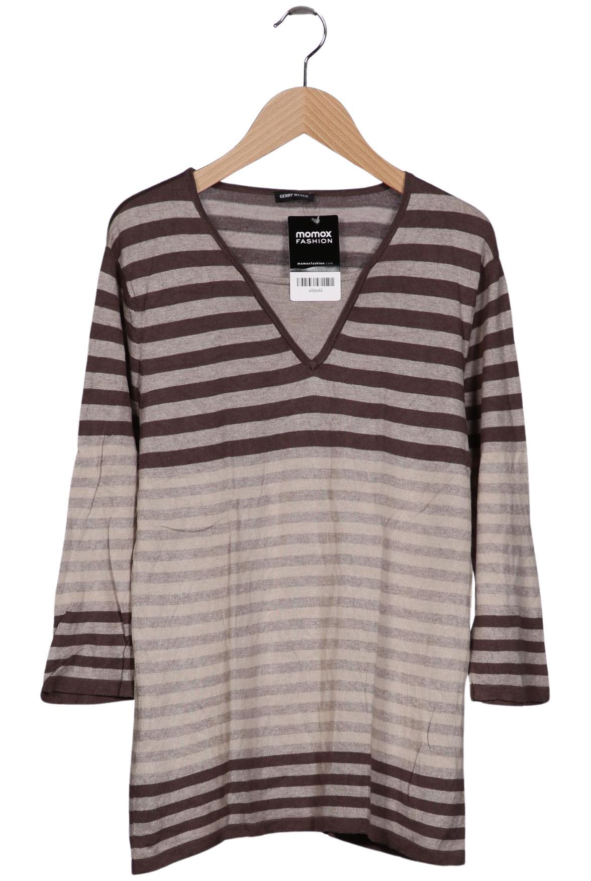 

Gerry Weber Damen Pullover, braun, Gr. 42