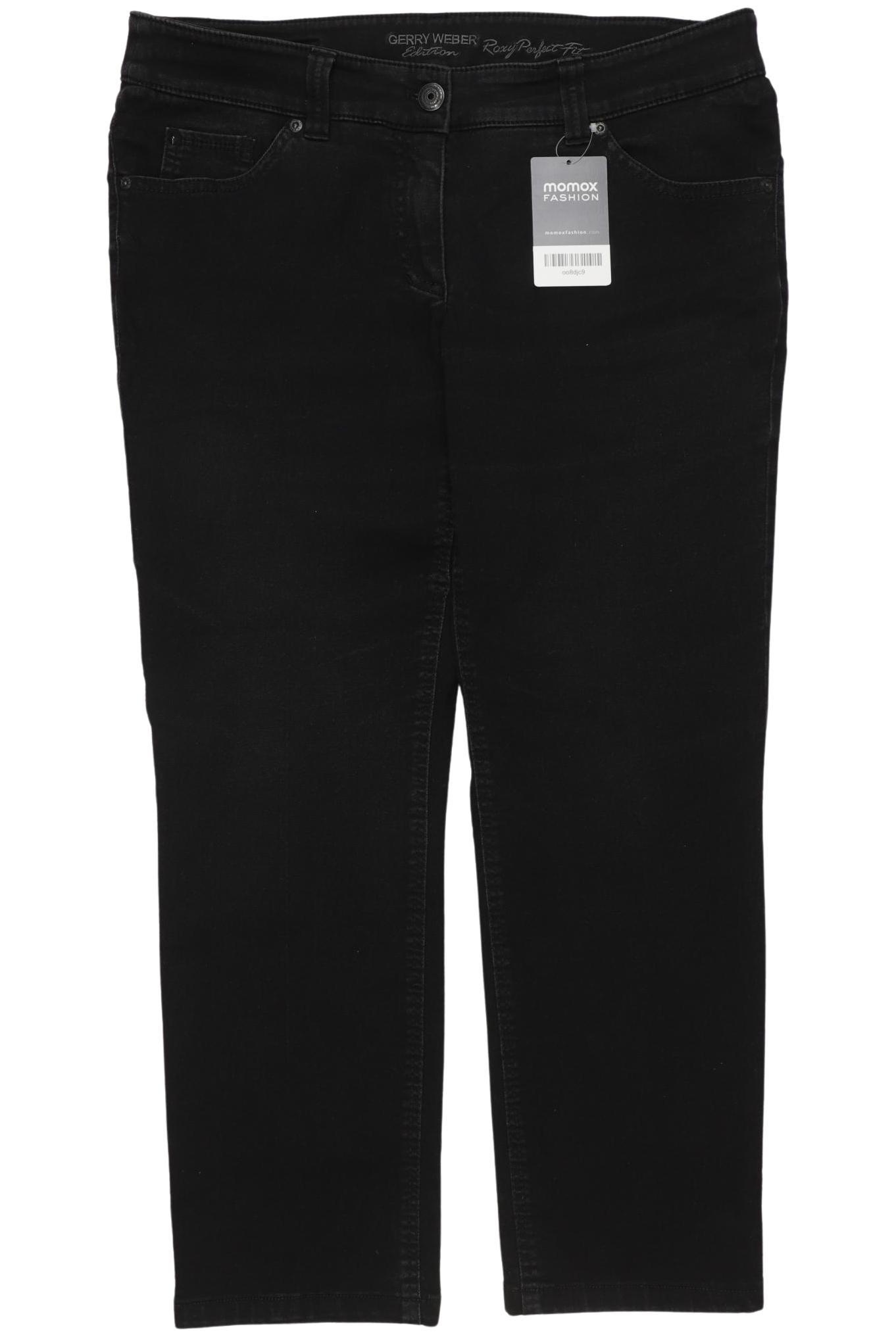 

Gerry Weber Damen Jeans, schwarz, Gr. 44