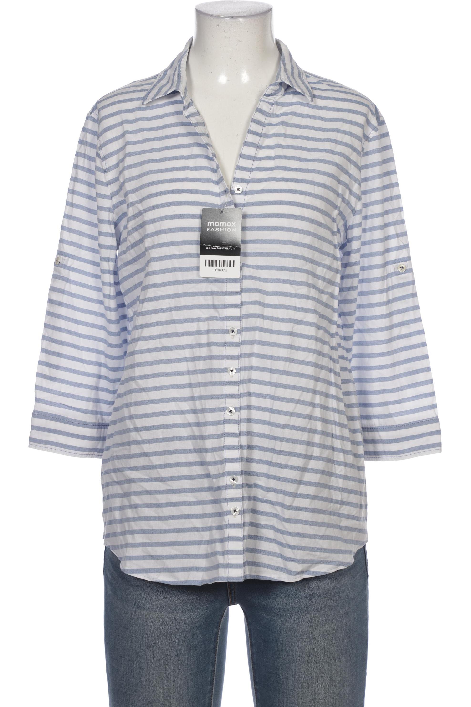 

Gerry Weber Damen Bluse, blau, Gr. 40