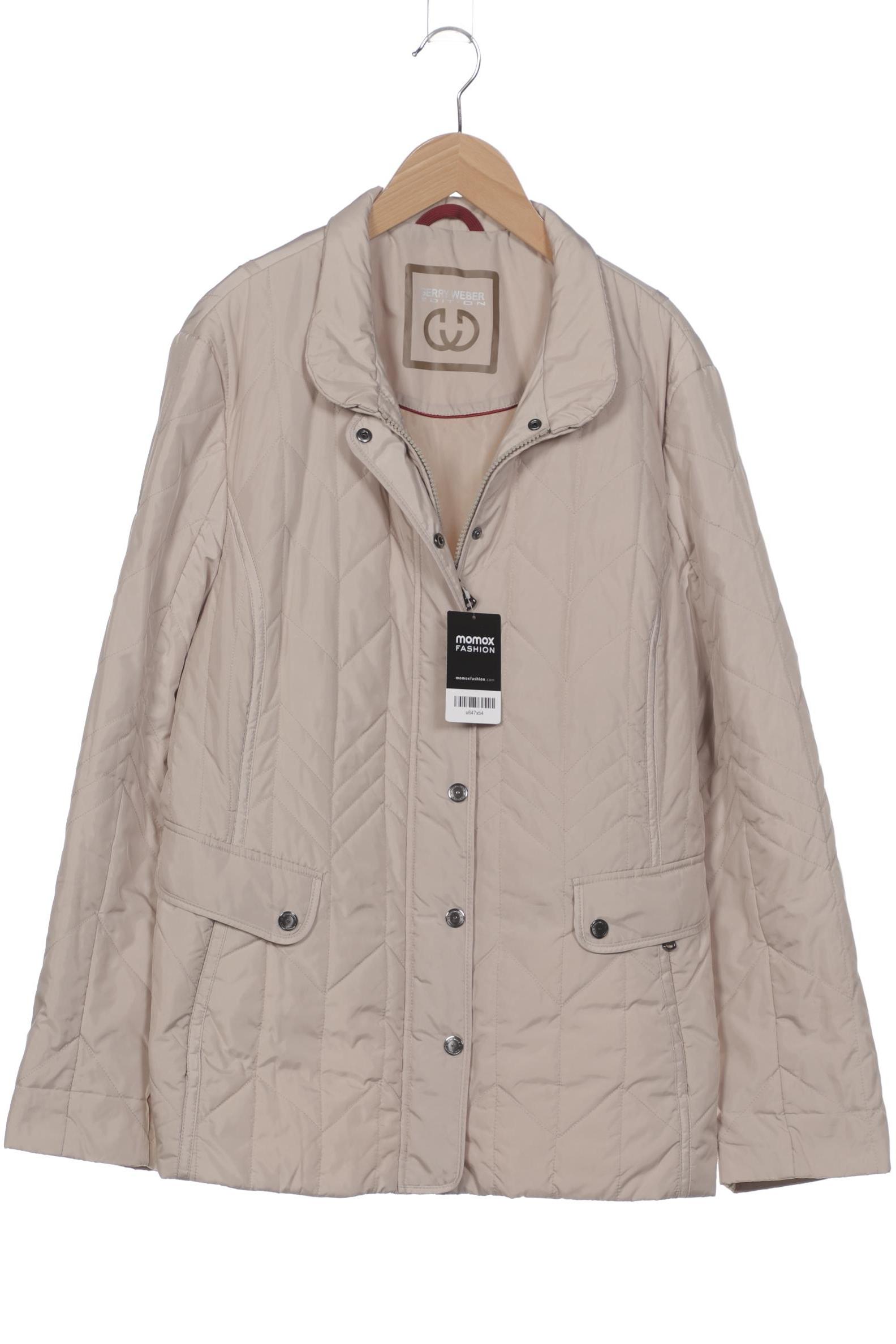 

Gerry Weber Damen Jacke, beige, Gr. 42