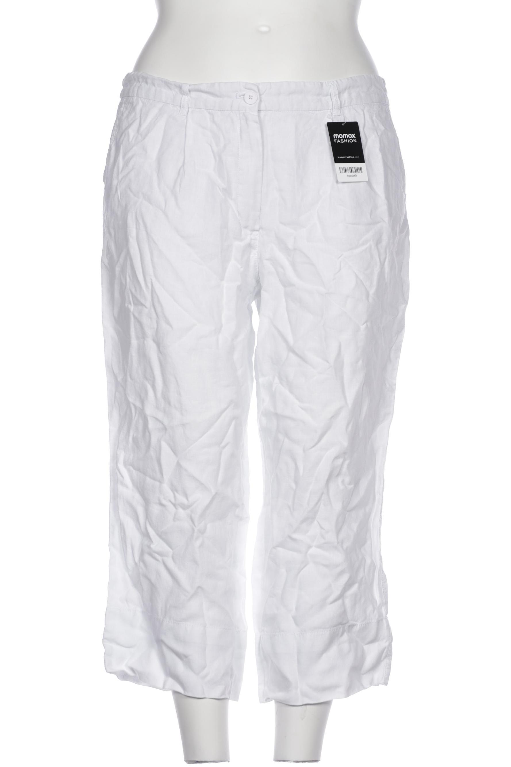 

Gerry Weber Damen Stoffhose, weiß, Gr. 46