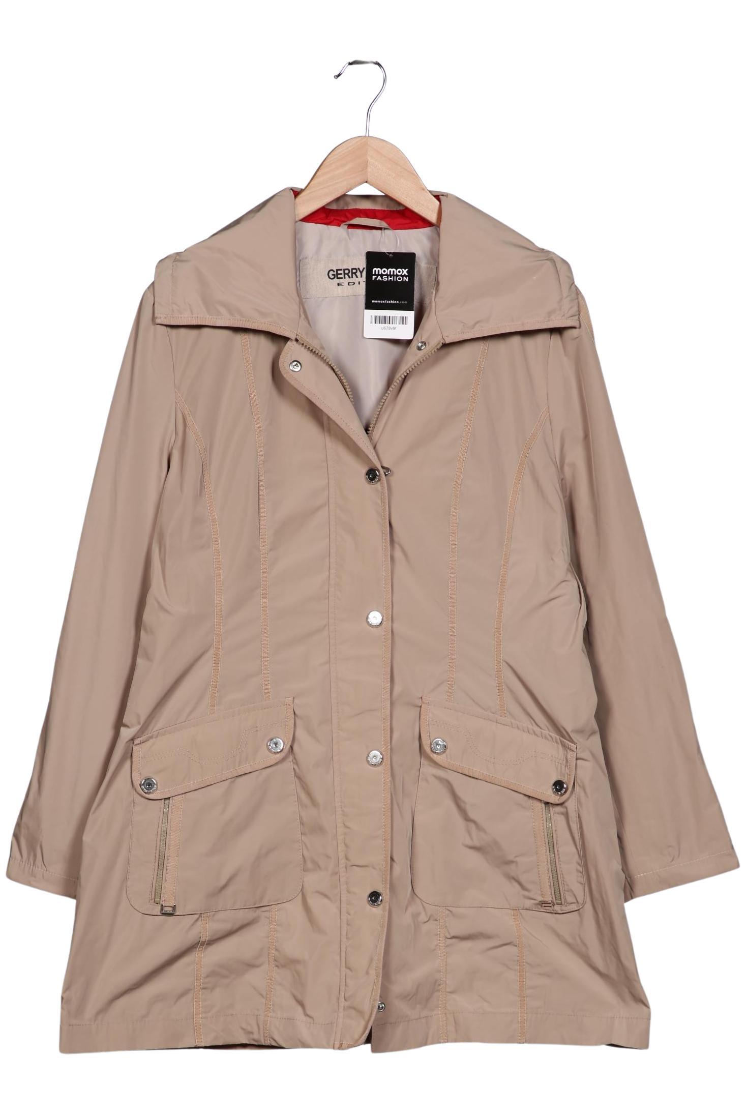 

Gerry Weber Damen Jacke, beige, Gr. 42