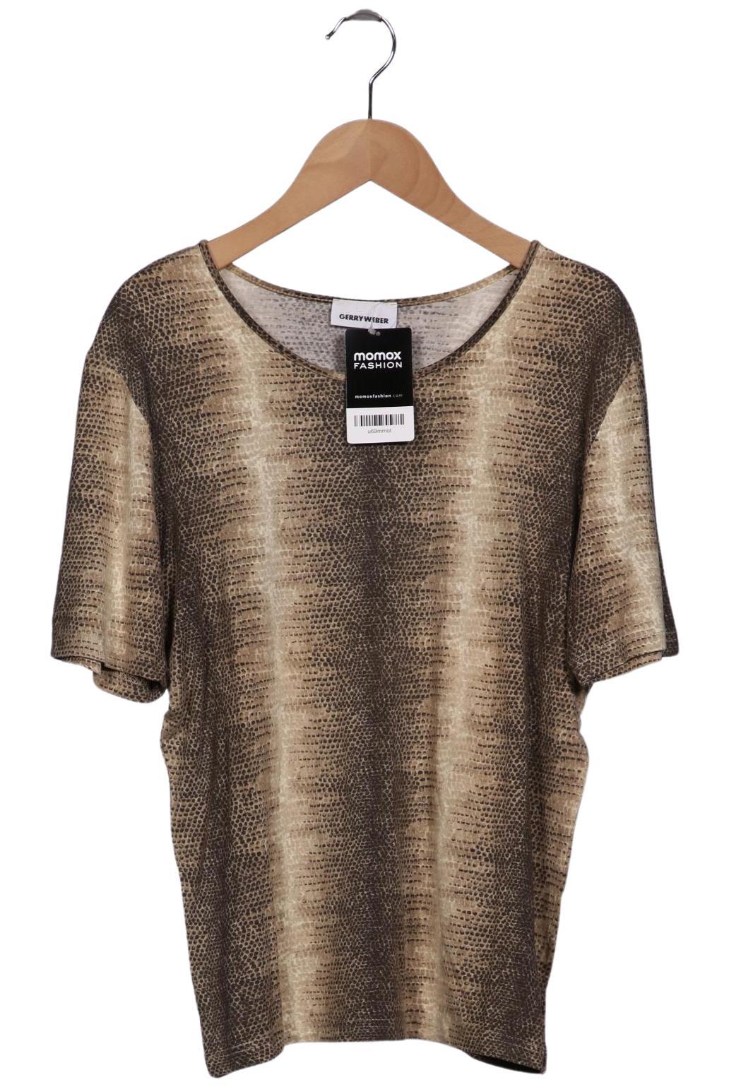 

Gerry Weber Damen T-Shirt, beige, Gr. 42
