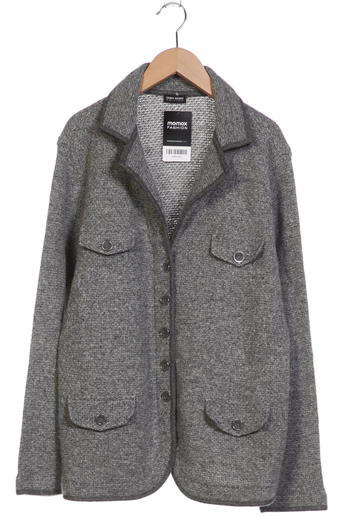

Gerry Weber Damen Strickjacke, grau, Gr. 46