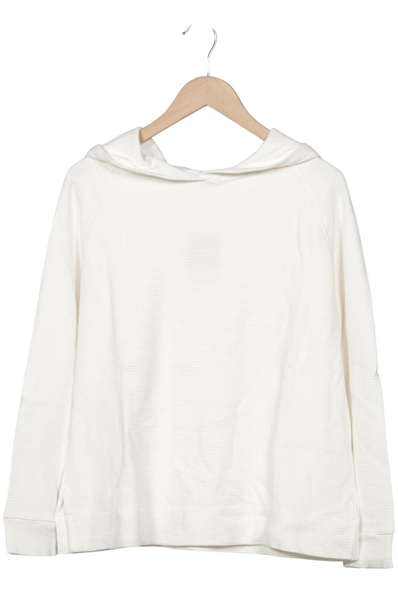 

Gerry Weber Damen Kapuzenpullover, weiß, Gr. 38