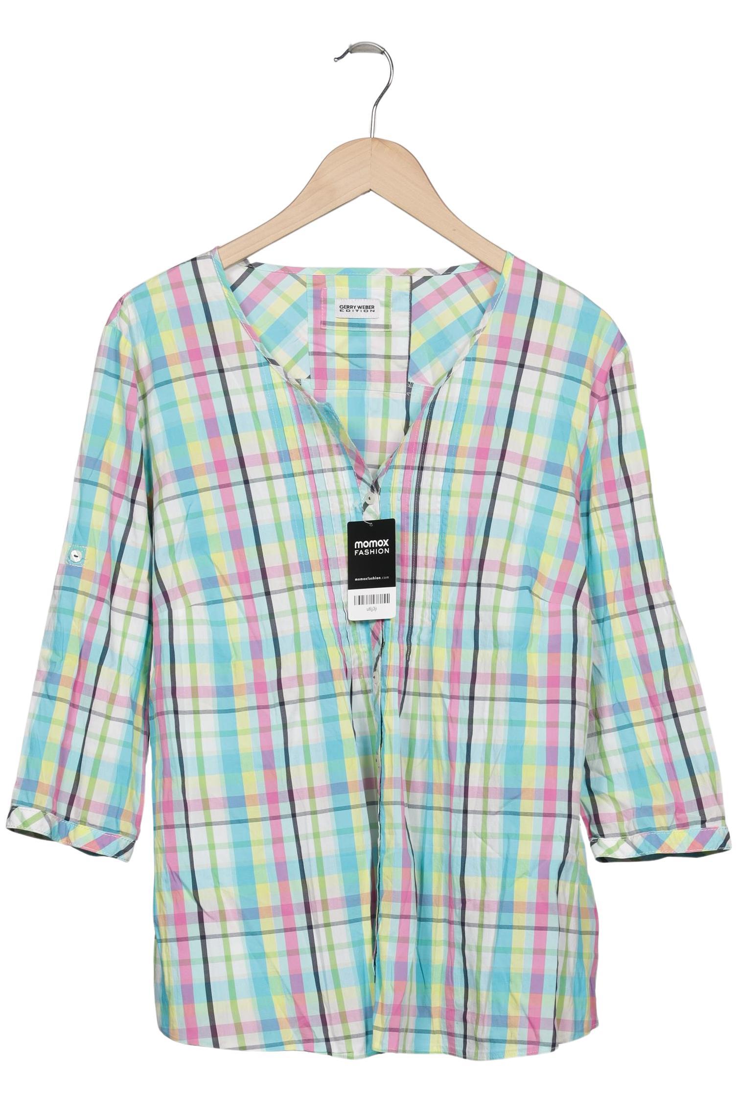 

Gerry Weber Damen Bluse, blau, Gr. 44