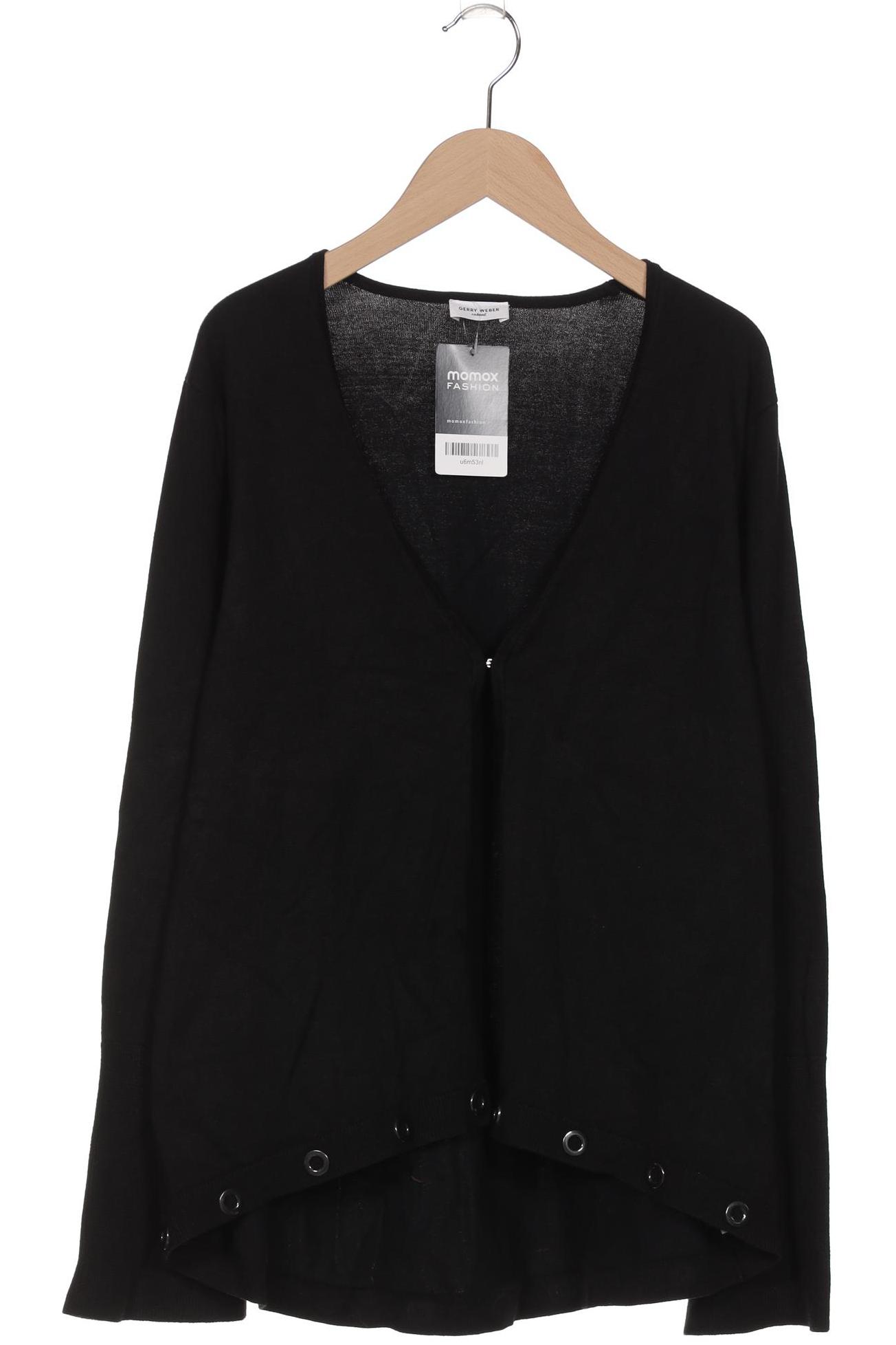 

Gerry Weber Damen Strickjacke, schwarz, Gr. 40