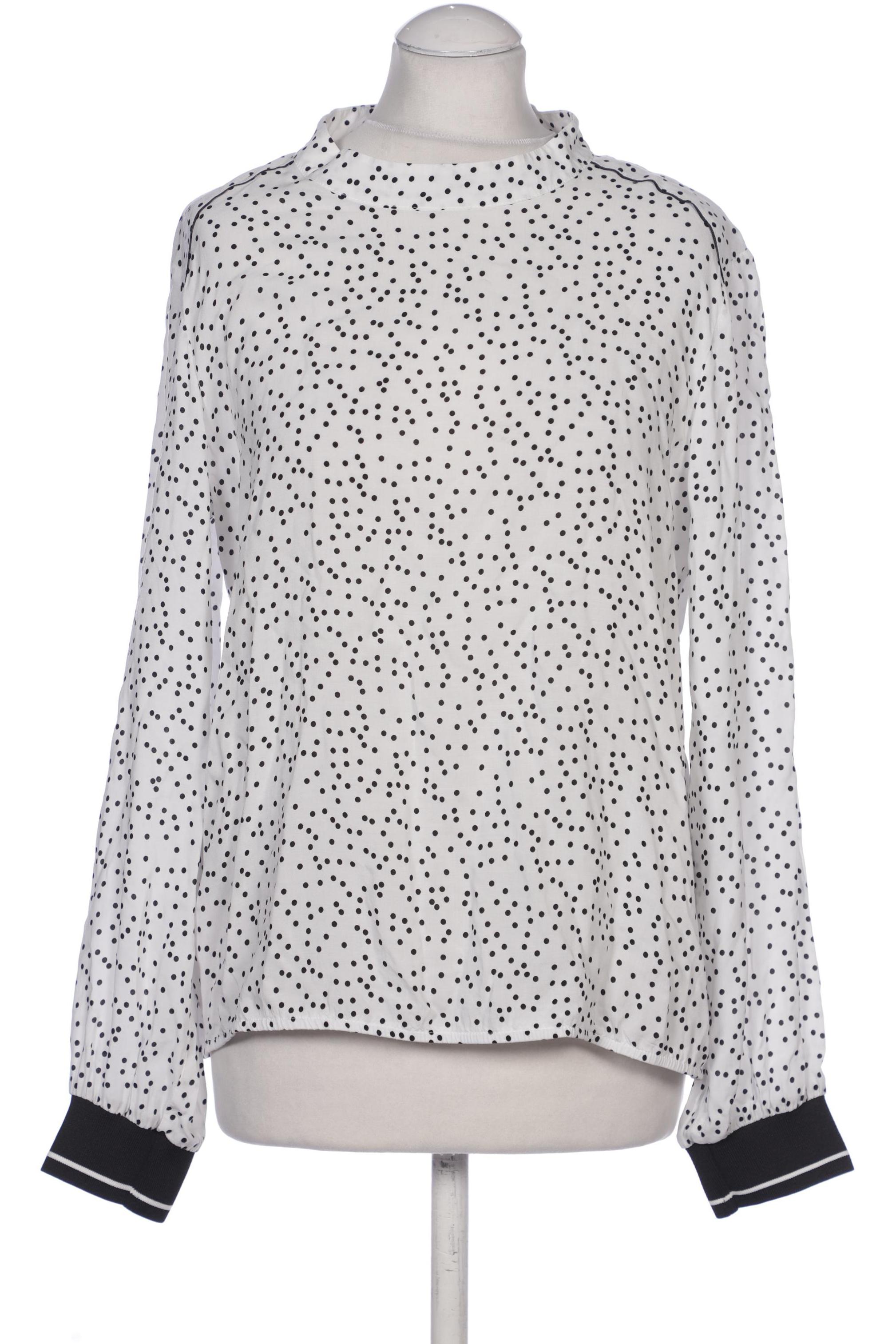 

Gerry Weber Damen Bluse, weiß, Gr. 38