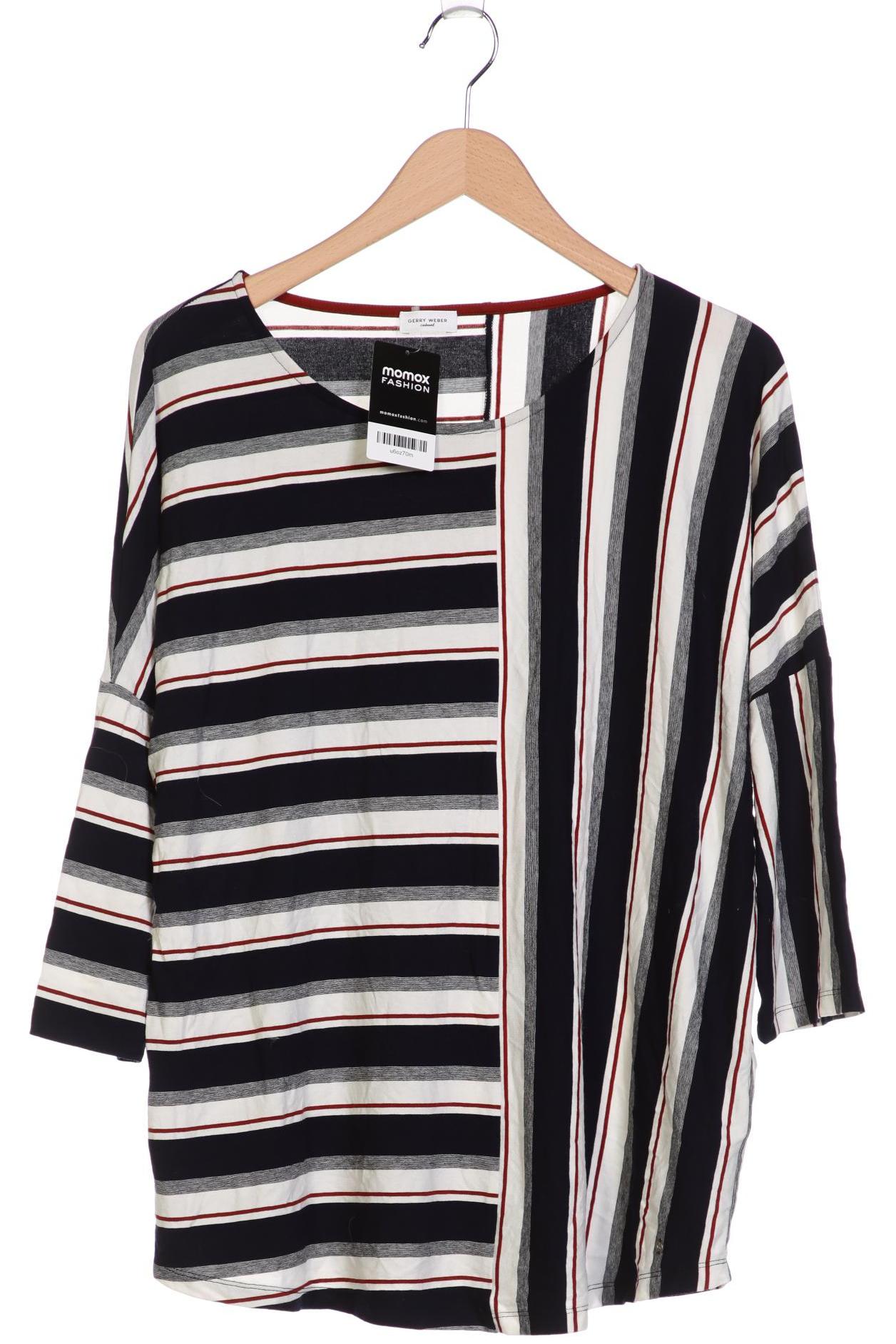 

Gerry Weber Damen Langarmshirt, marineblau, Gr. 46