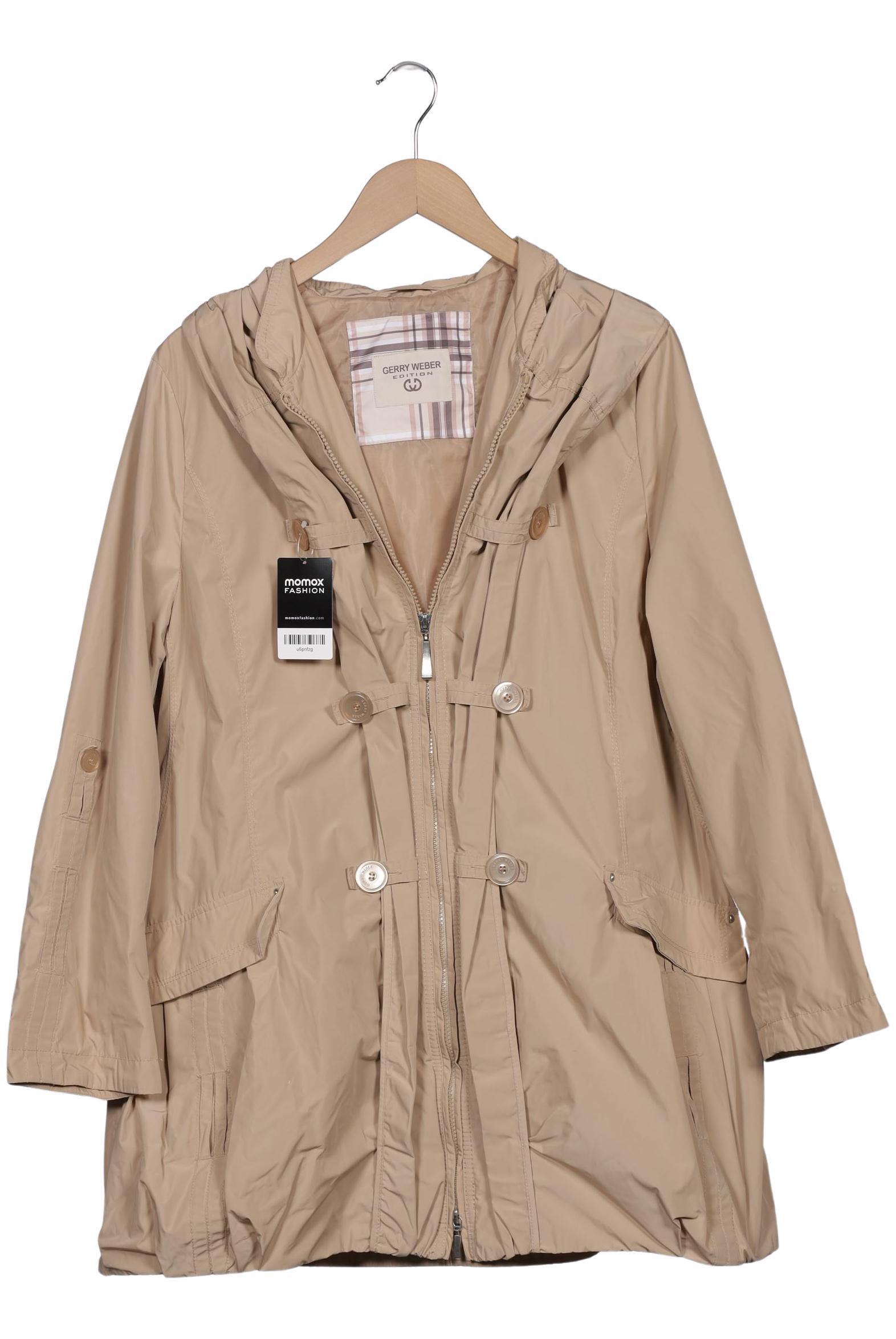

Gerry Weber Damen Mantel, beige, Gr. 48