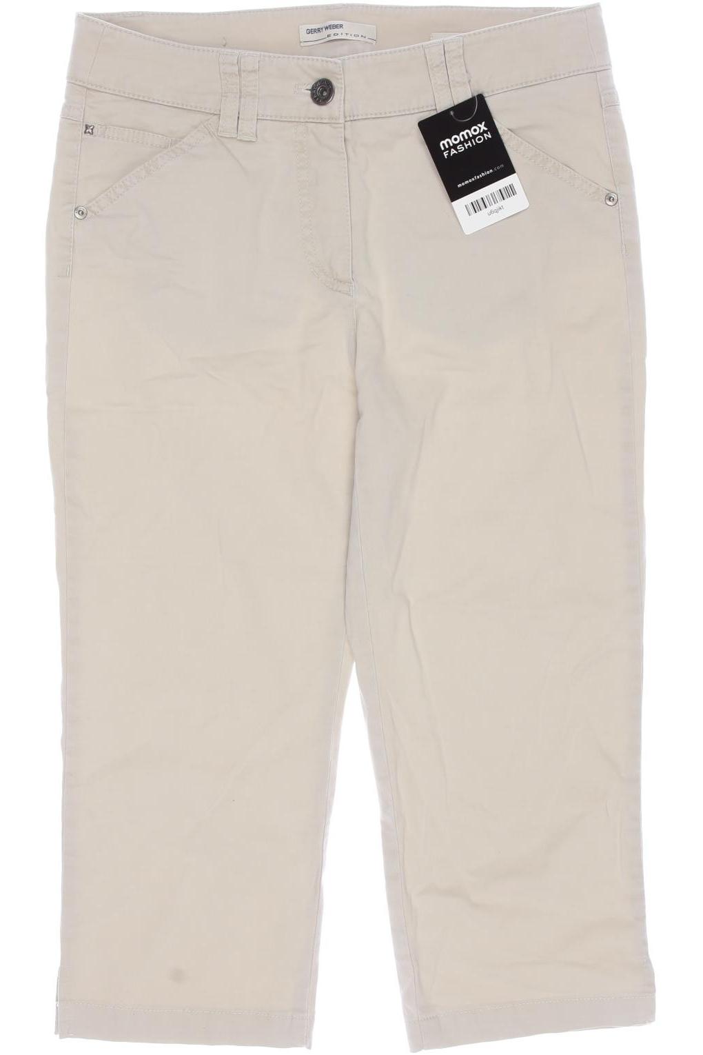 

Gerry Weber Damen Stoffhose, beige, Gr. 36