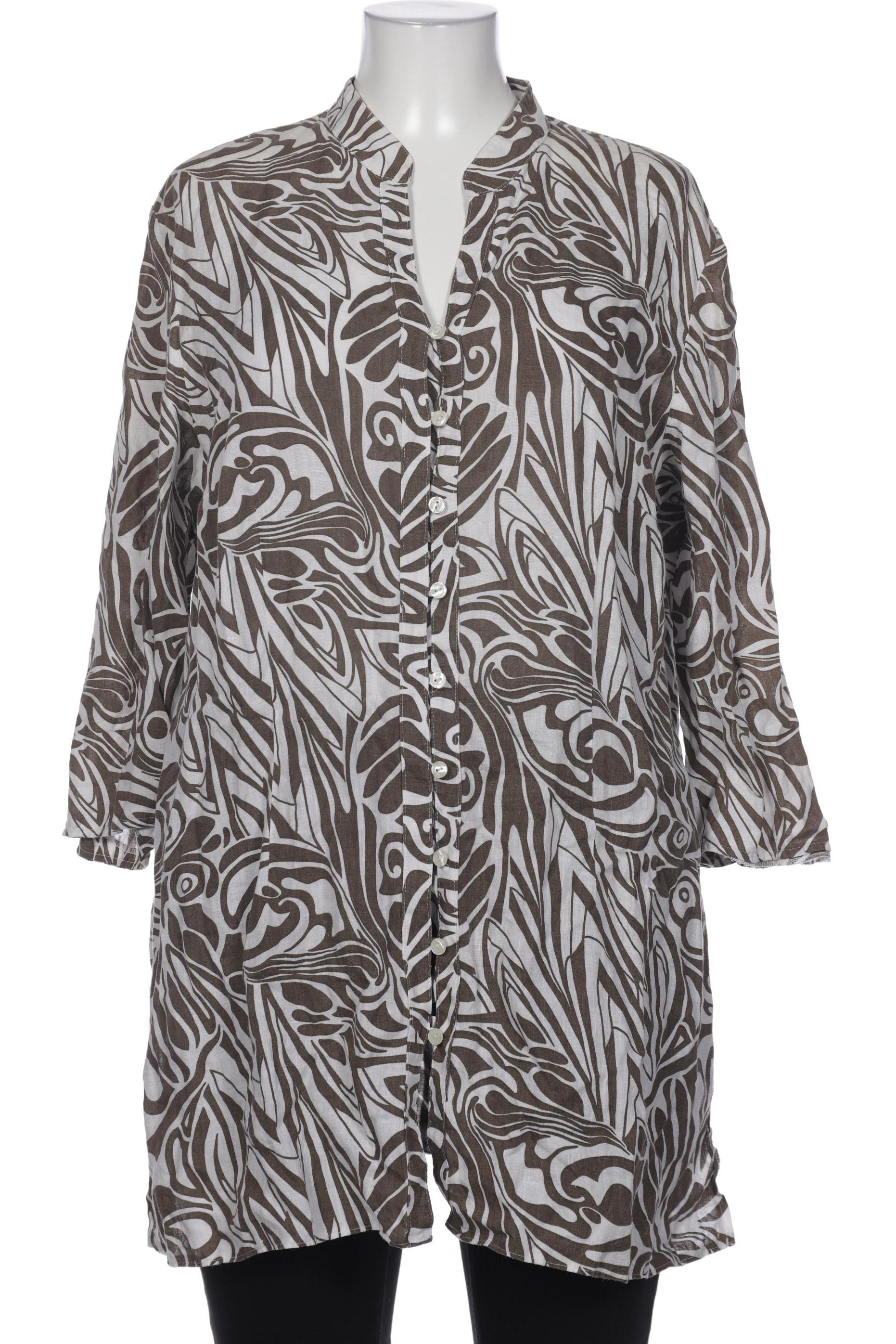 

Gerry Weber Damen Bluse, braun, Gr. 46