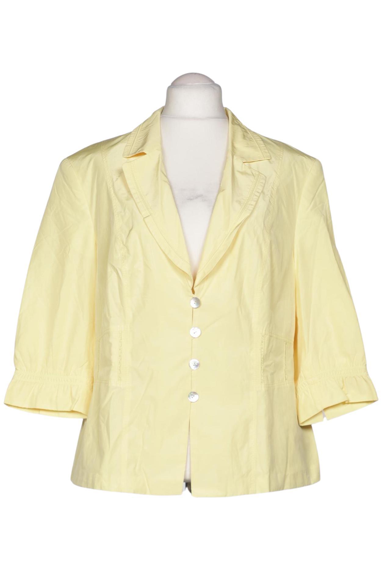 

Gerry Weber Damen Blazer, gelb, Gr. 46
