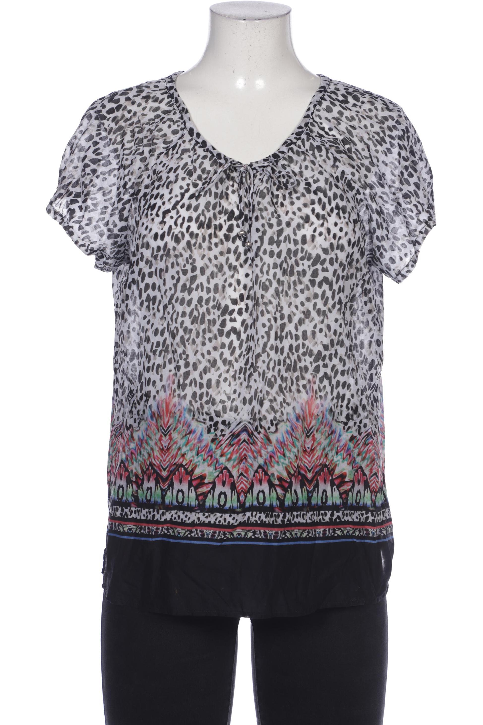 

Gerry Weber Damen Bluse, schwarz, Gr. 46