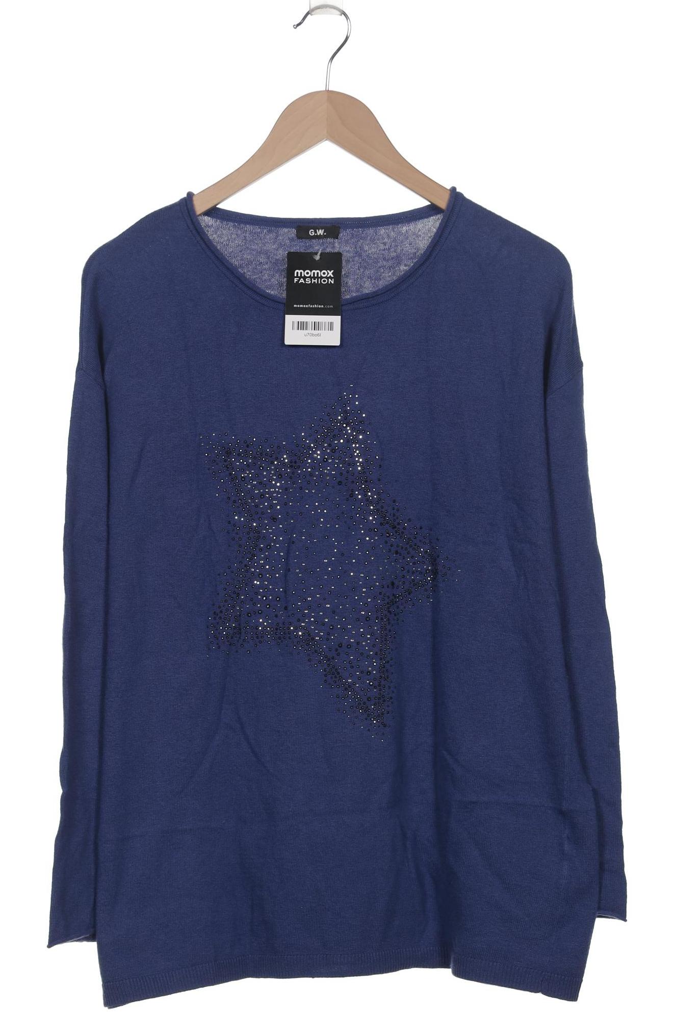 

Gerry Weber Damen Pullover, blau, Gr. 44