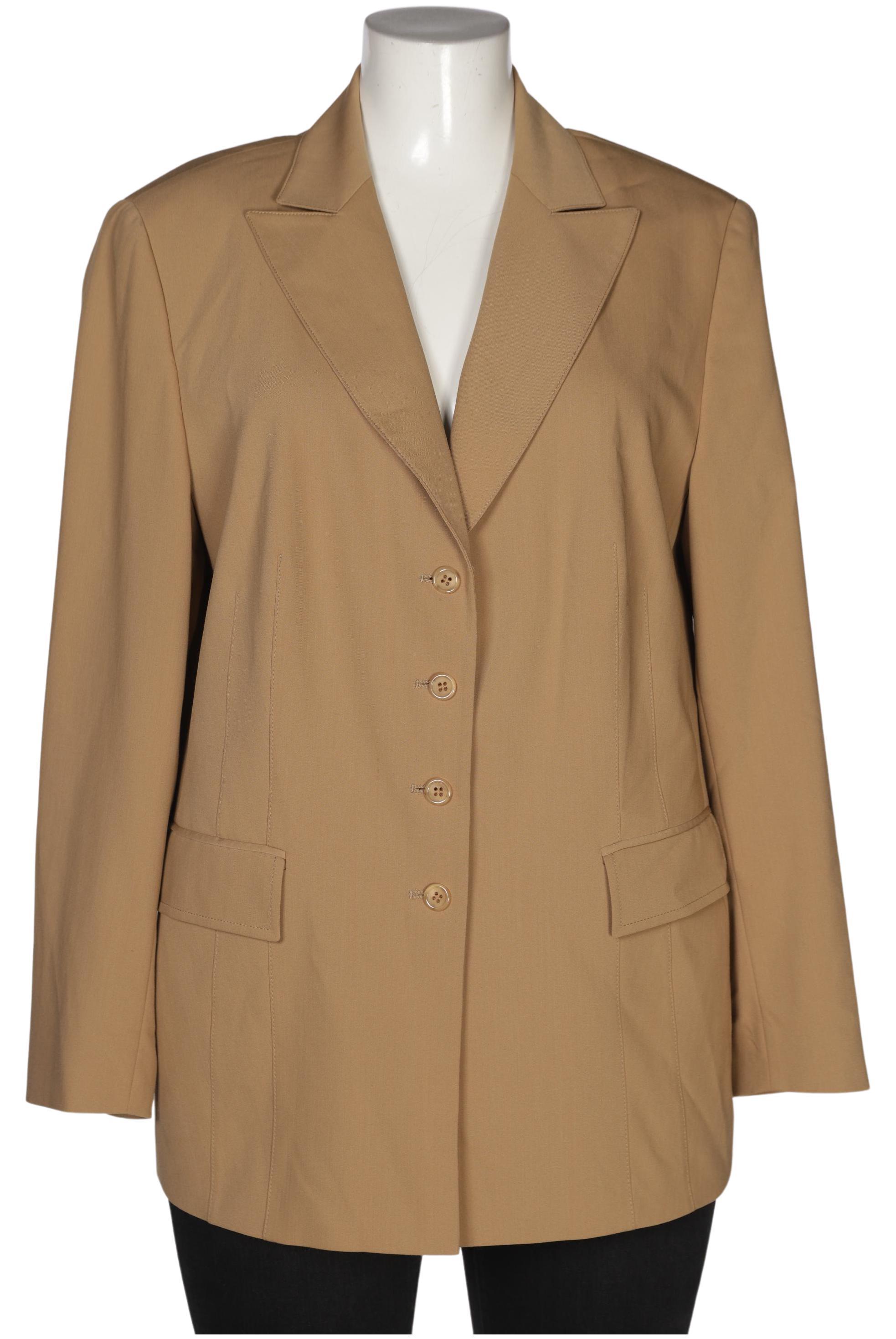 

Gerry Weber Damen Blazer, beige, Gr. 46