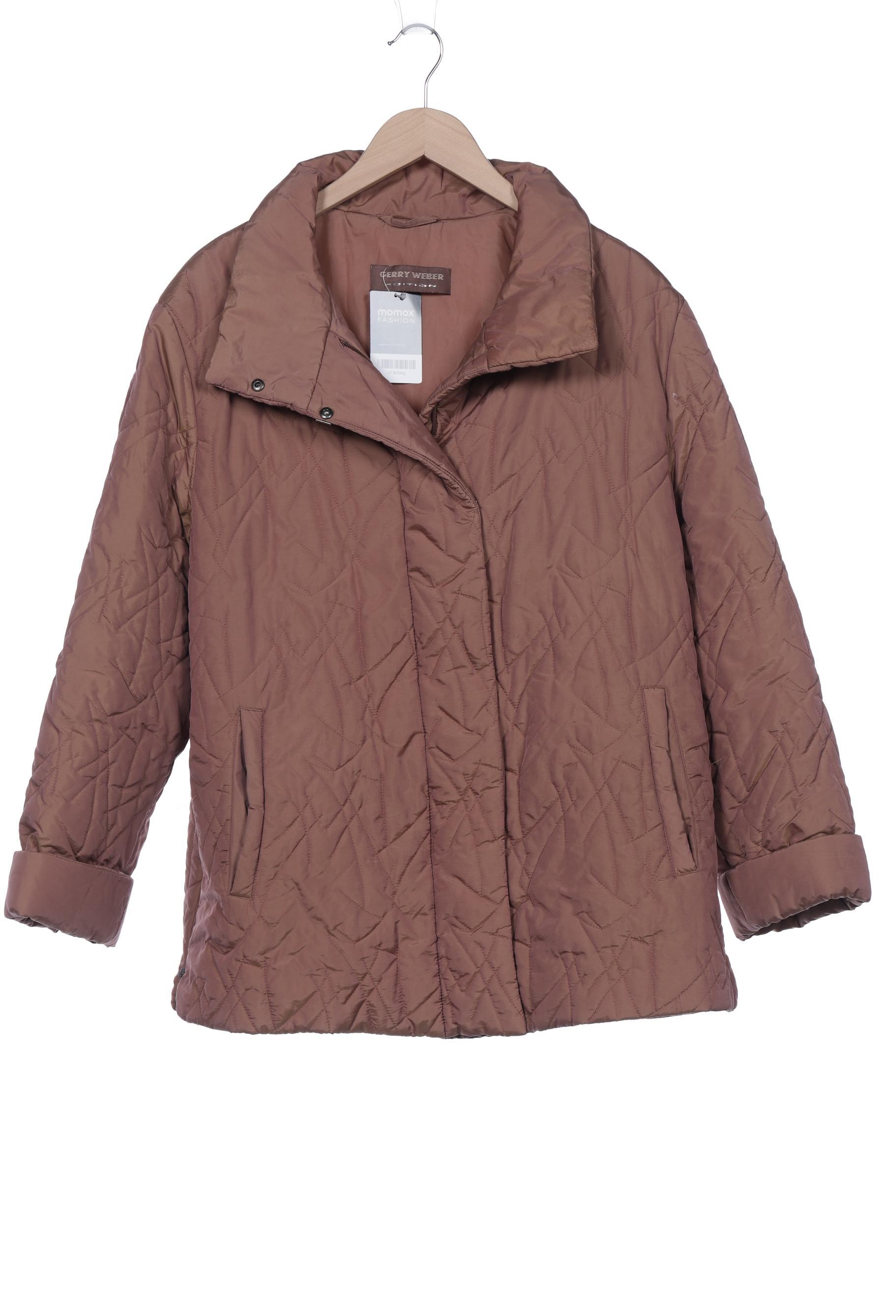 

Gerry Weber Damen Jacke, braun, Gr. 46