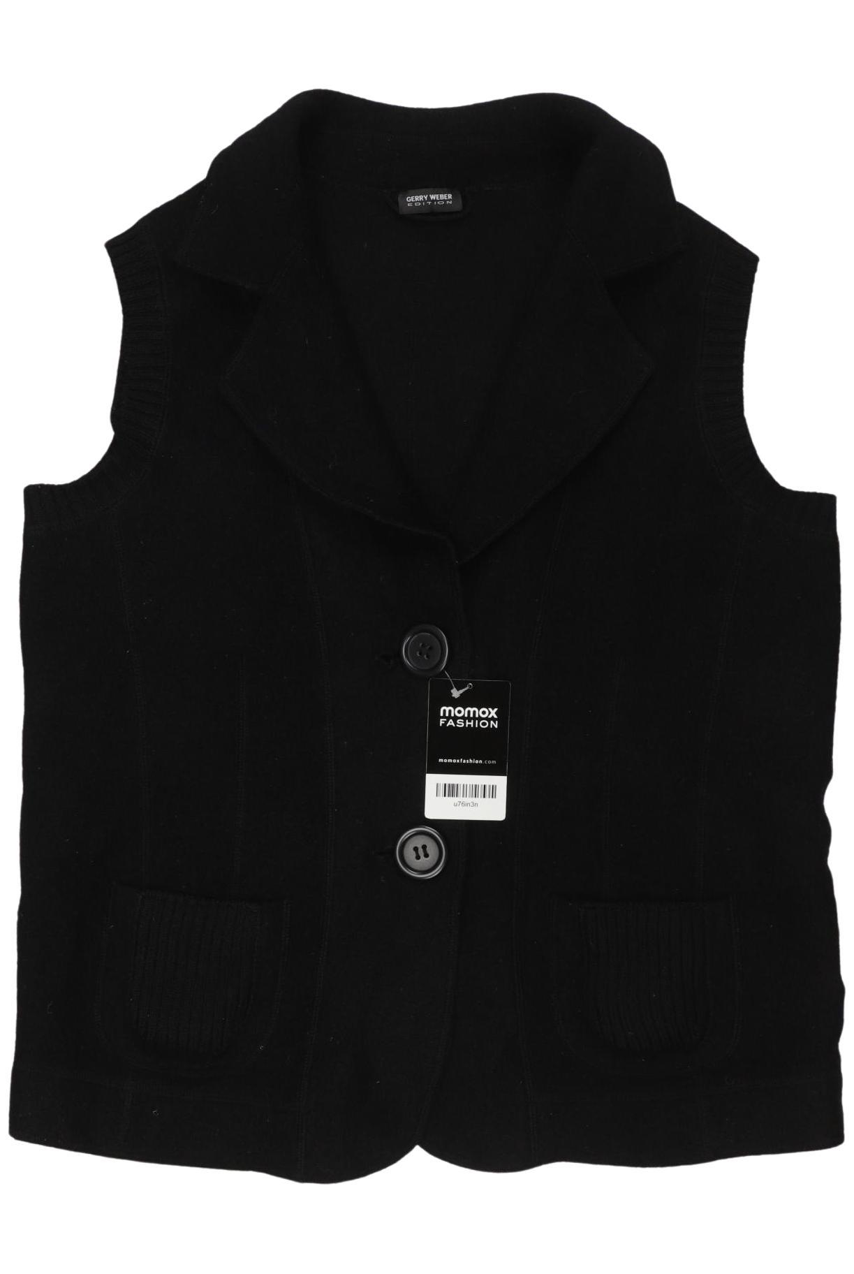 

Gerry Weber Damen Weste, schwarz, Gr. 44