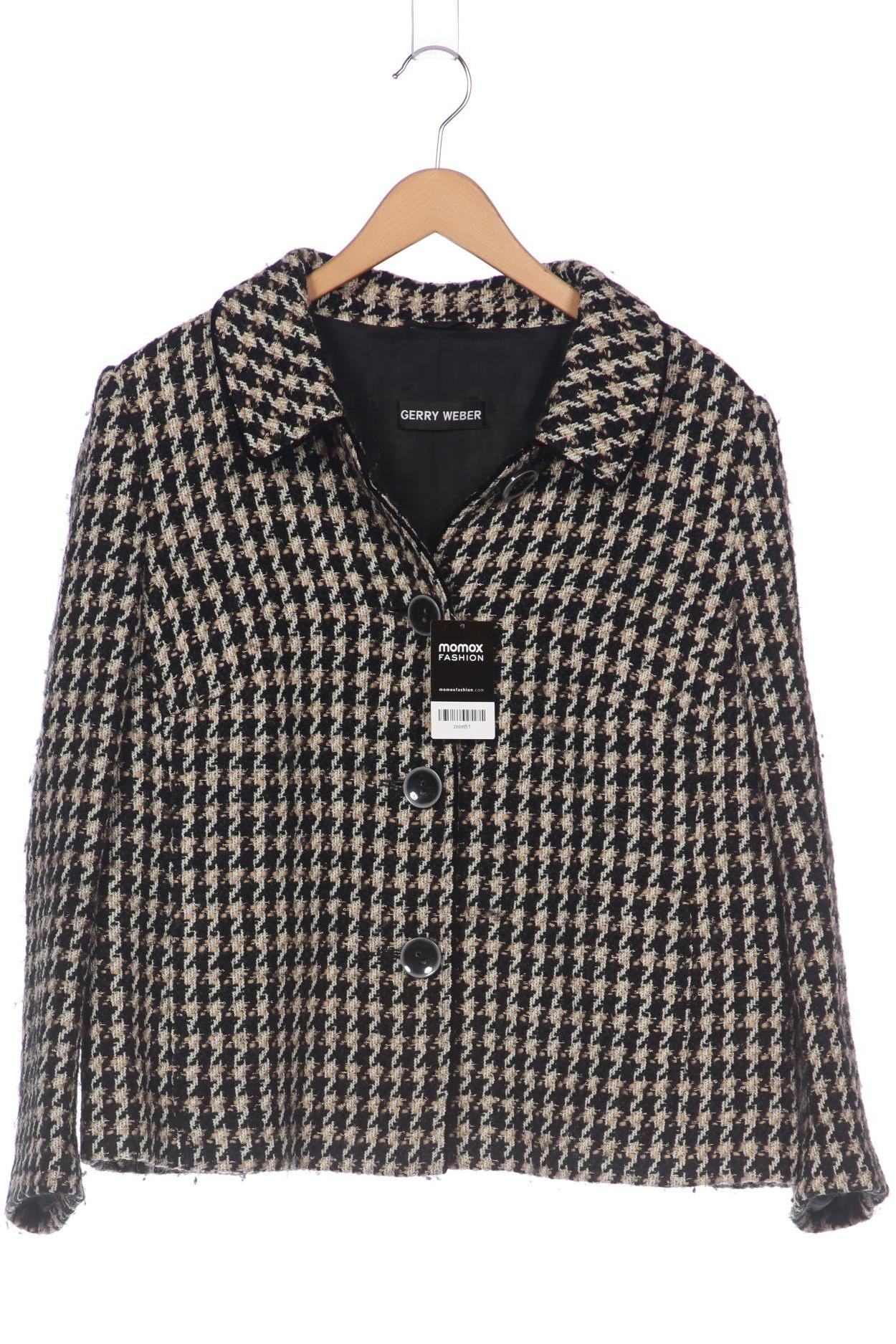 

Gerry Weber Damen Jacke, schwarz, Gr. 44