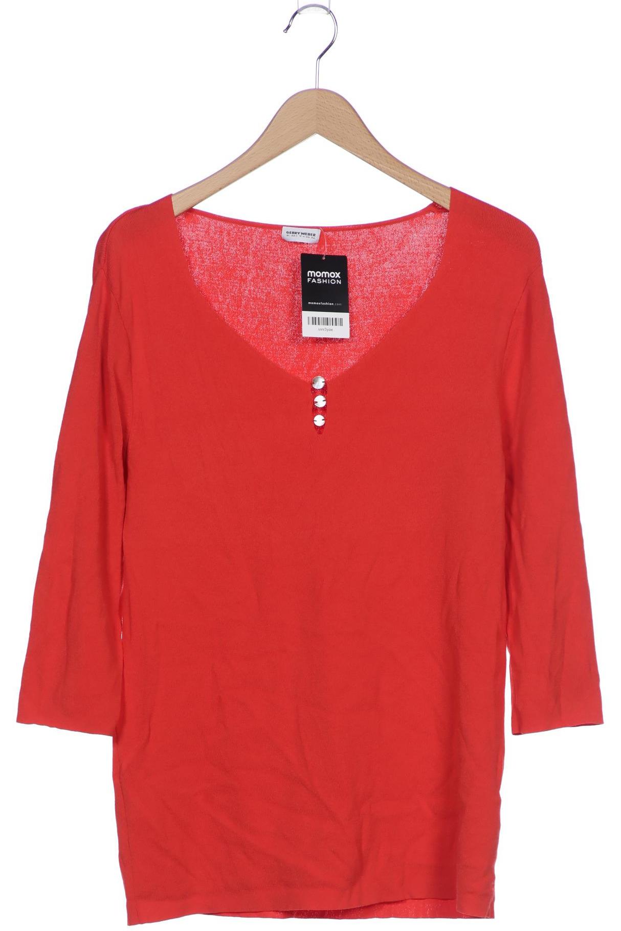 

Gerry Weber Damen Pullover, rot, Gr. 44