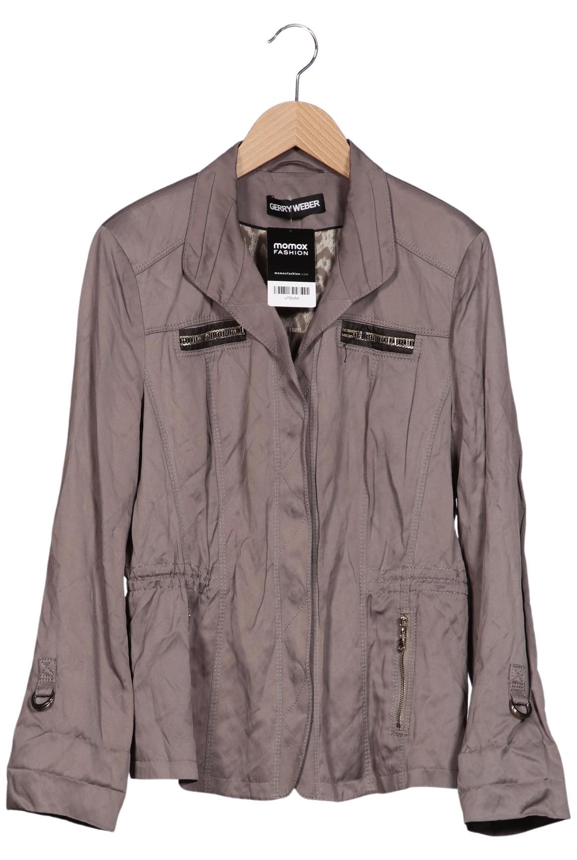 

Gerry Weber Damen Jacke, grau, Gr. 40