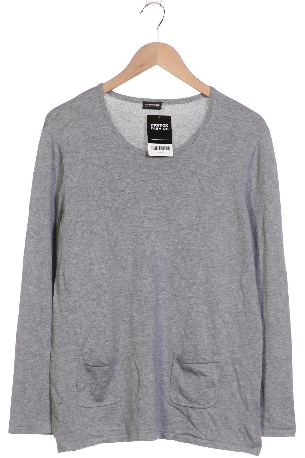

Gerry Weber Damen Pullover, grau, Gr. 40