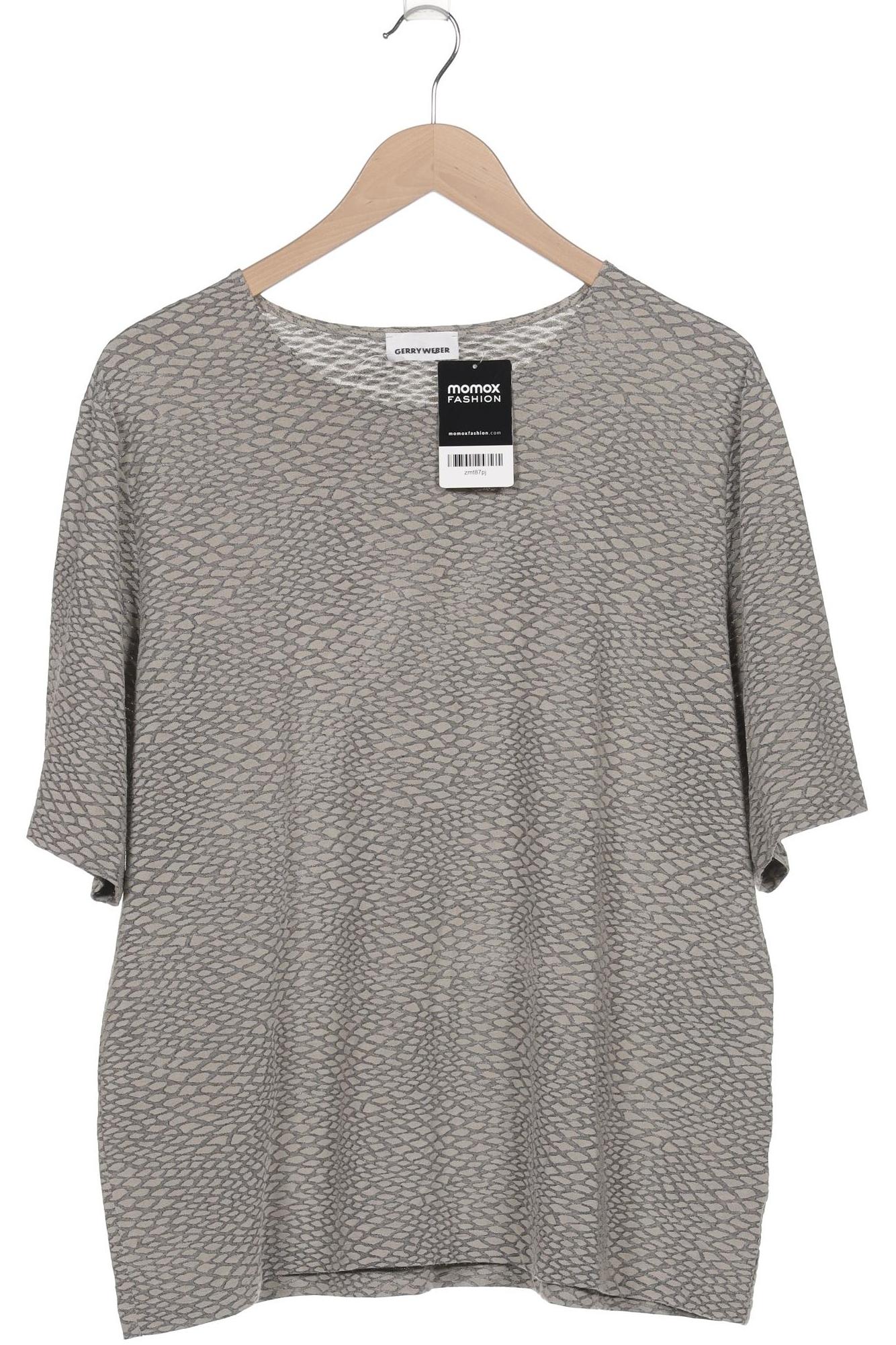 

Gerry Weber Damen T-Shirt, grau, Gr. 48