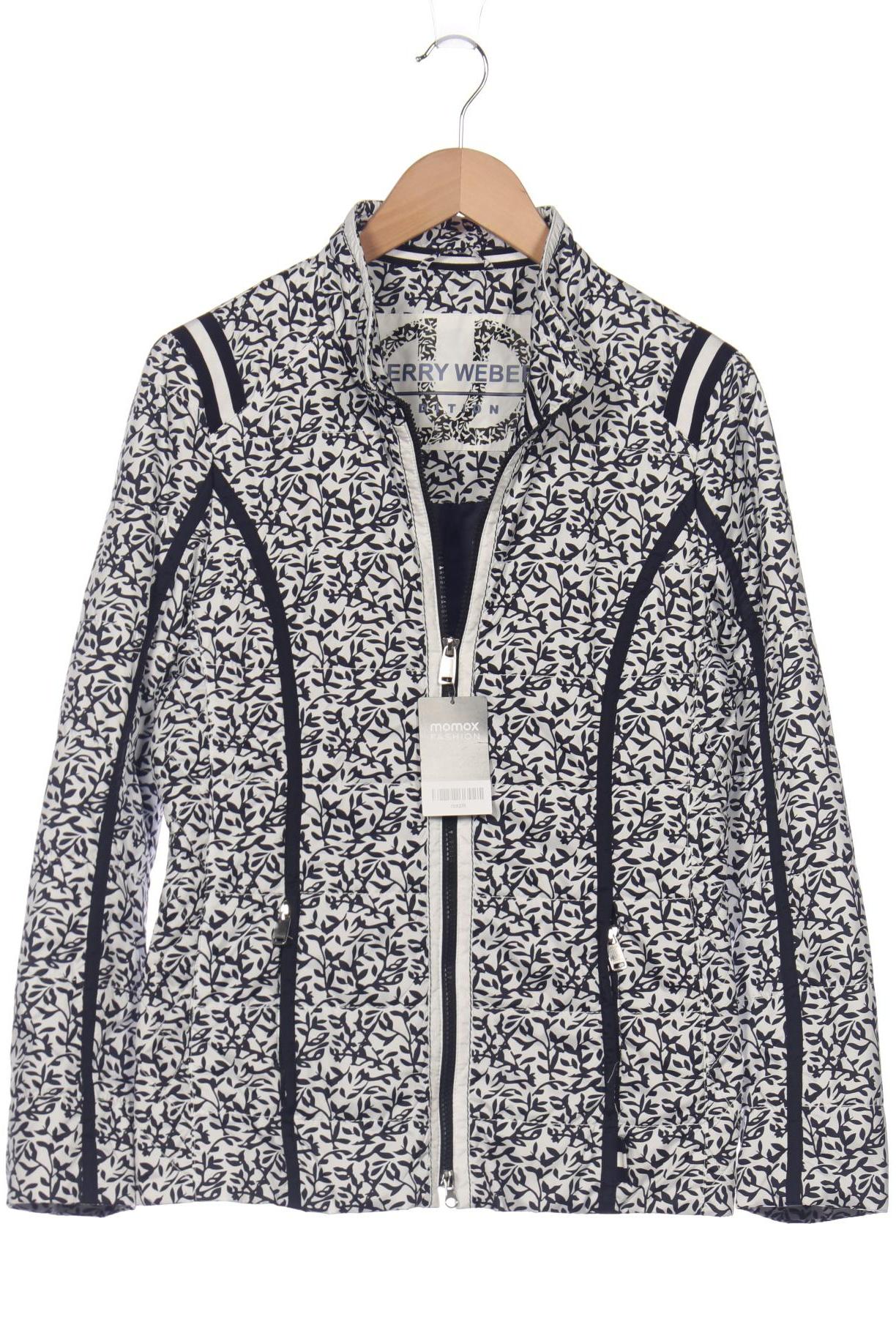 

Gerry Weber Damen Jacke, weiß, Gr. 36